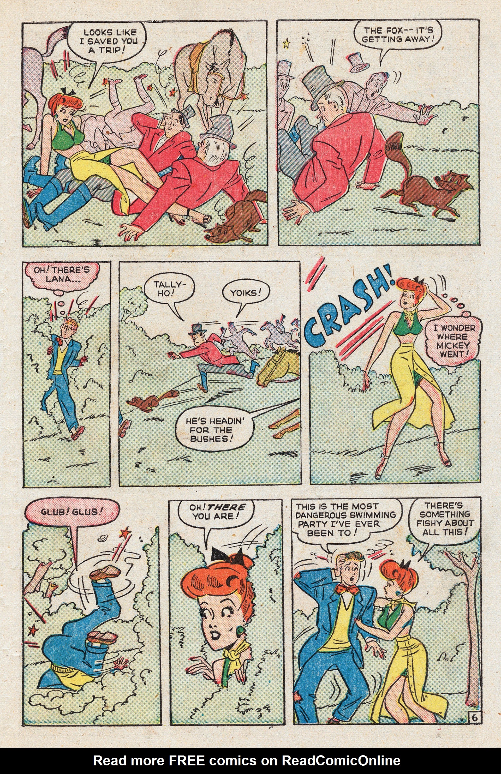 Read online Tessie the Typist comic -  Issue #22 - 39