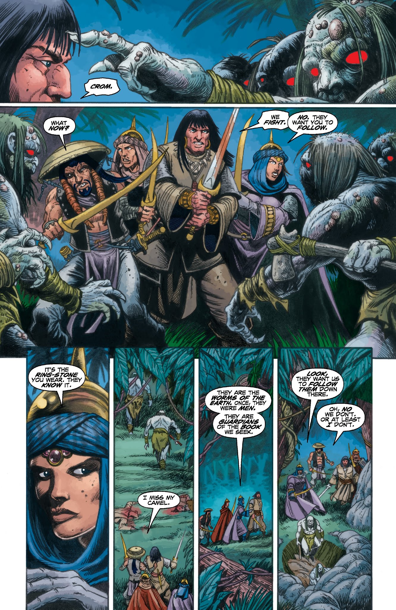 Read online The Conan Reader comic -  Issue # TPB (Part 3) - 47
