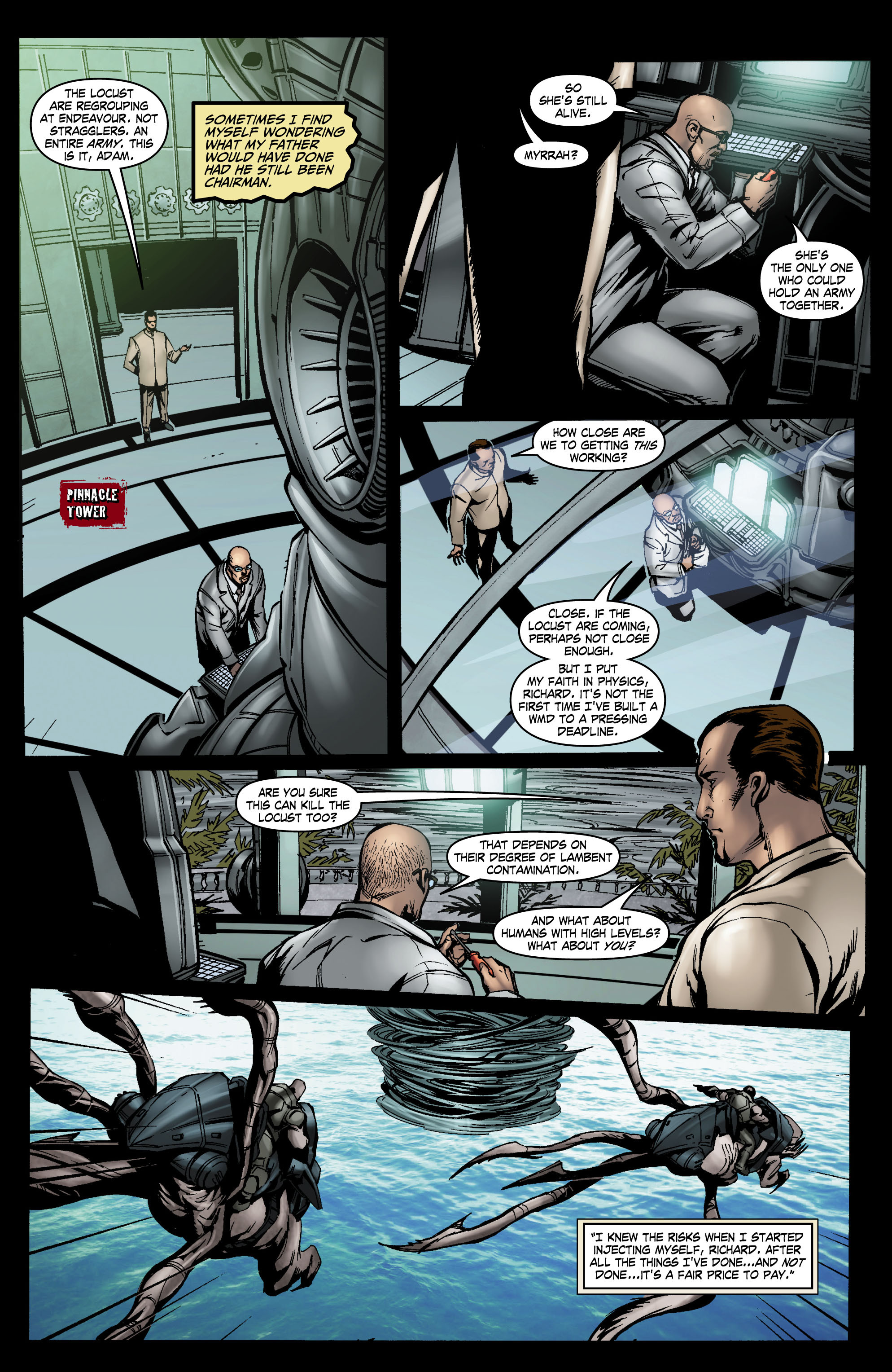 Read online Gears Of War comic -  Issue #24 - 5