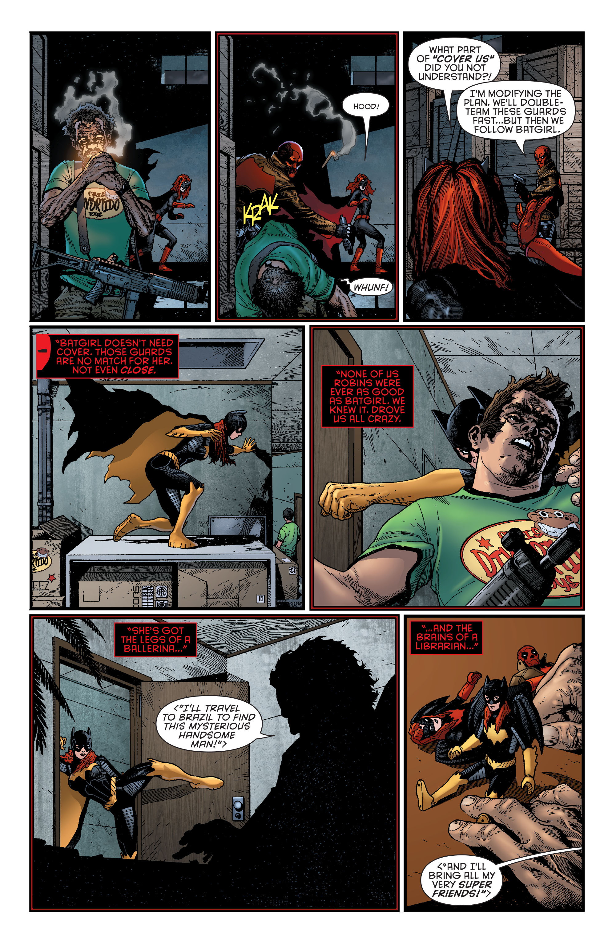 Read online Batman Eternal comic -  Issue # _TPB 1 (Part 4) - 71