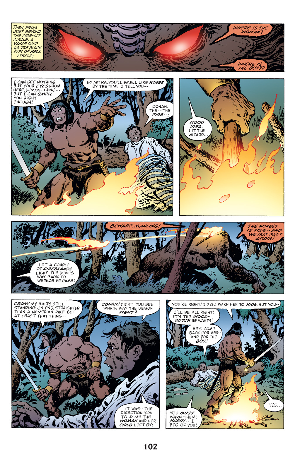 Read online The Chronicles of Conan comic -  Issue # TPB 14 (Part 2) - 3