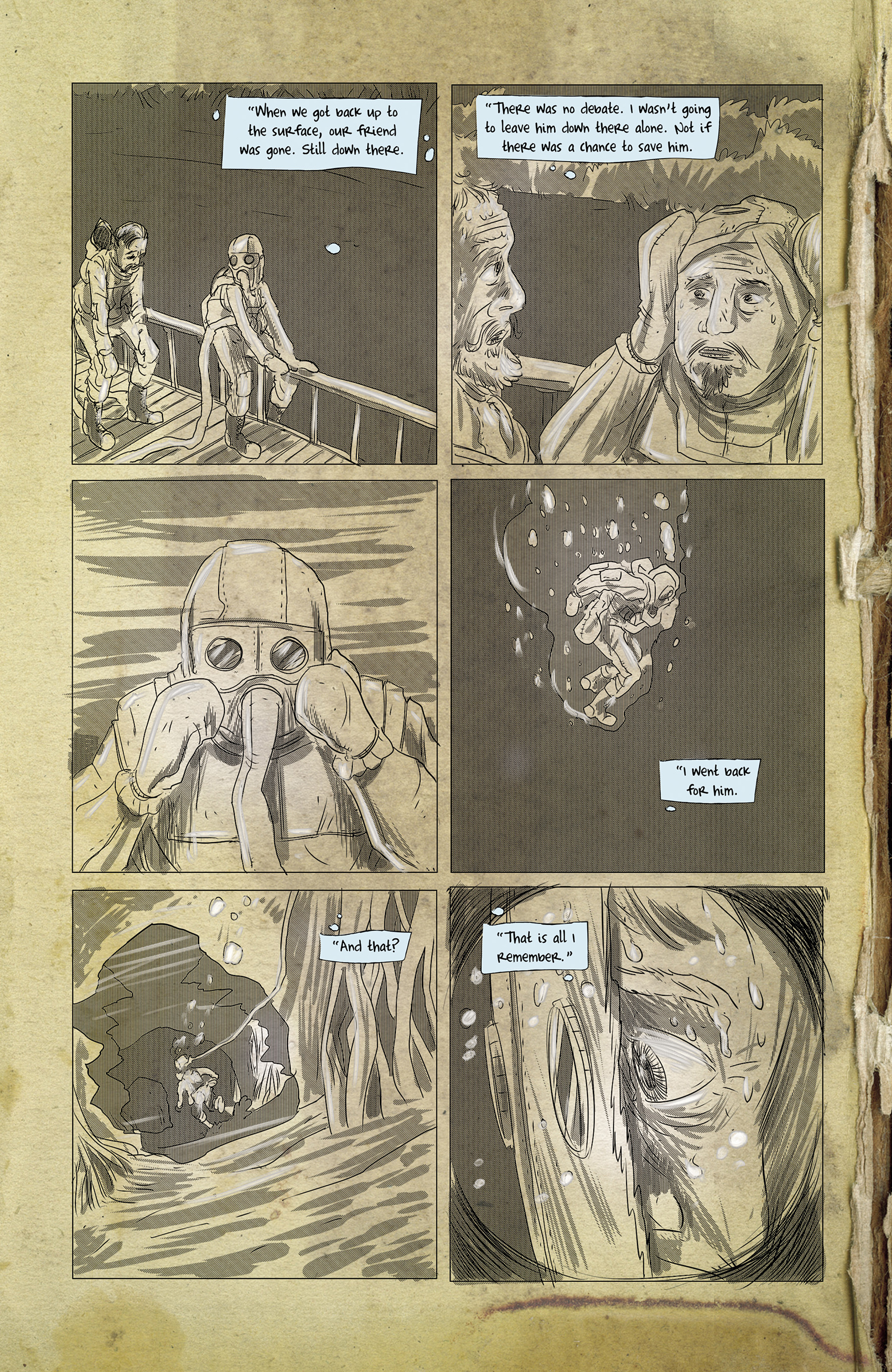 Read online Dept. H comic -  Issue #11 - 17
