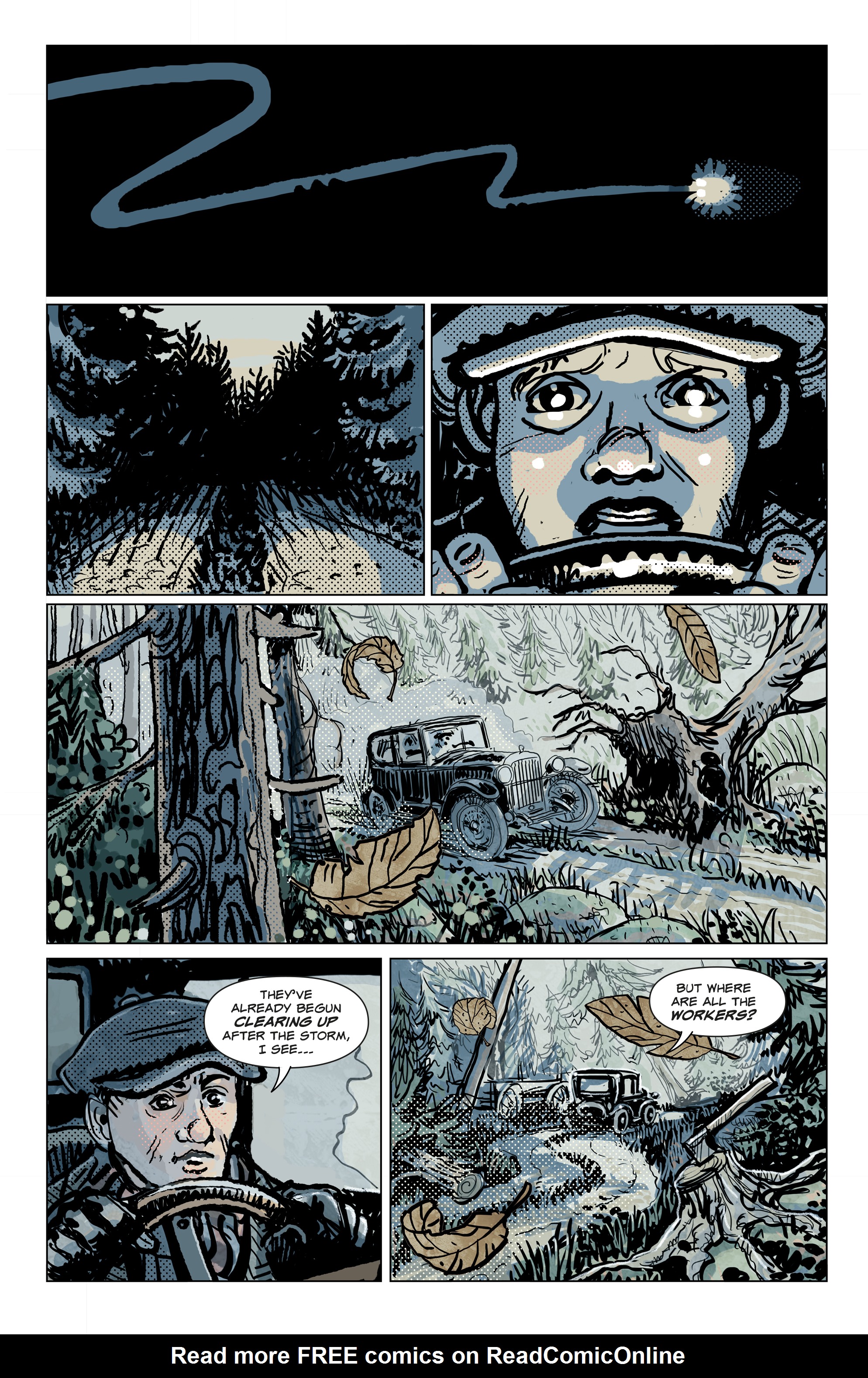 Read online The Northern Dark comic -  Issue #4 - 6