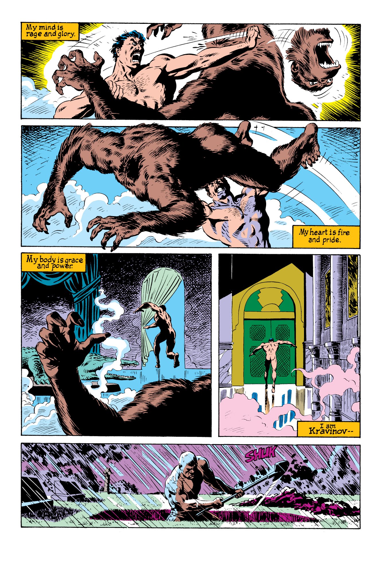 Read online Amazing Spider-Man Epic Collection comic -  Issue # Kraven's Last Hunt (Part 4) - 18