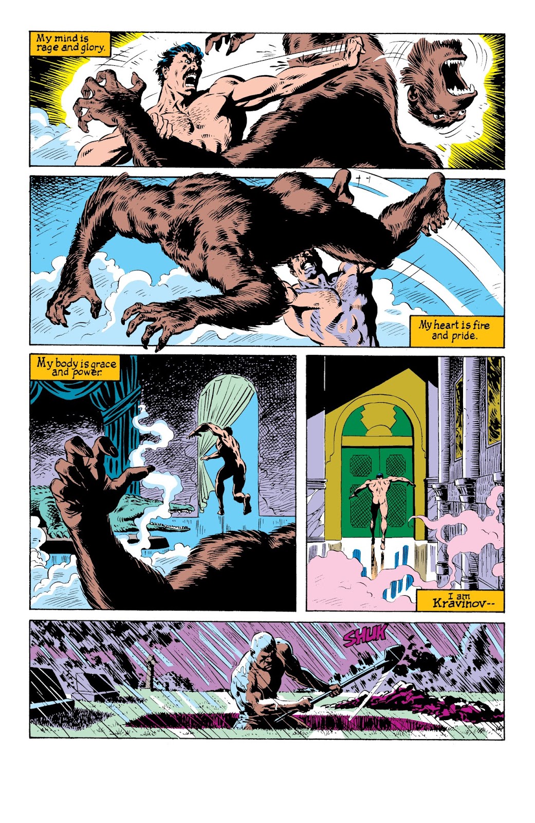 Amazing Spider-Man Epic Collection issue Kraven's Last Hunt (Part 4) - Page 18
