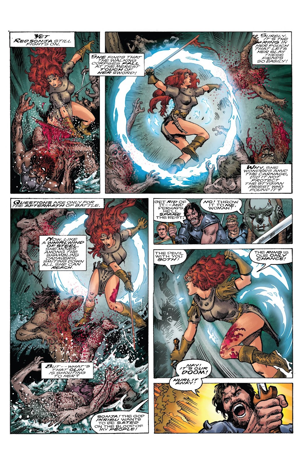 The Further Adventures of Red Sonja issue TPB 1 (Part 2) - Page 93
