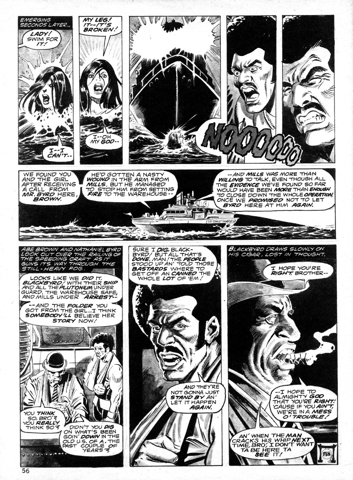 Read online The Deadly Hands of Kung Fu comic -  Issue #12 - 54