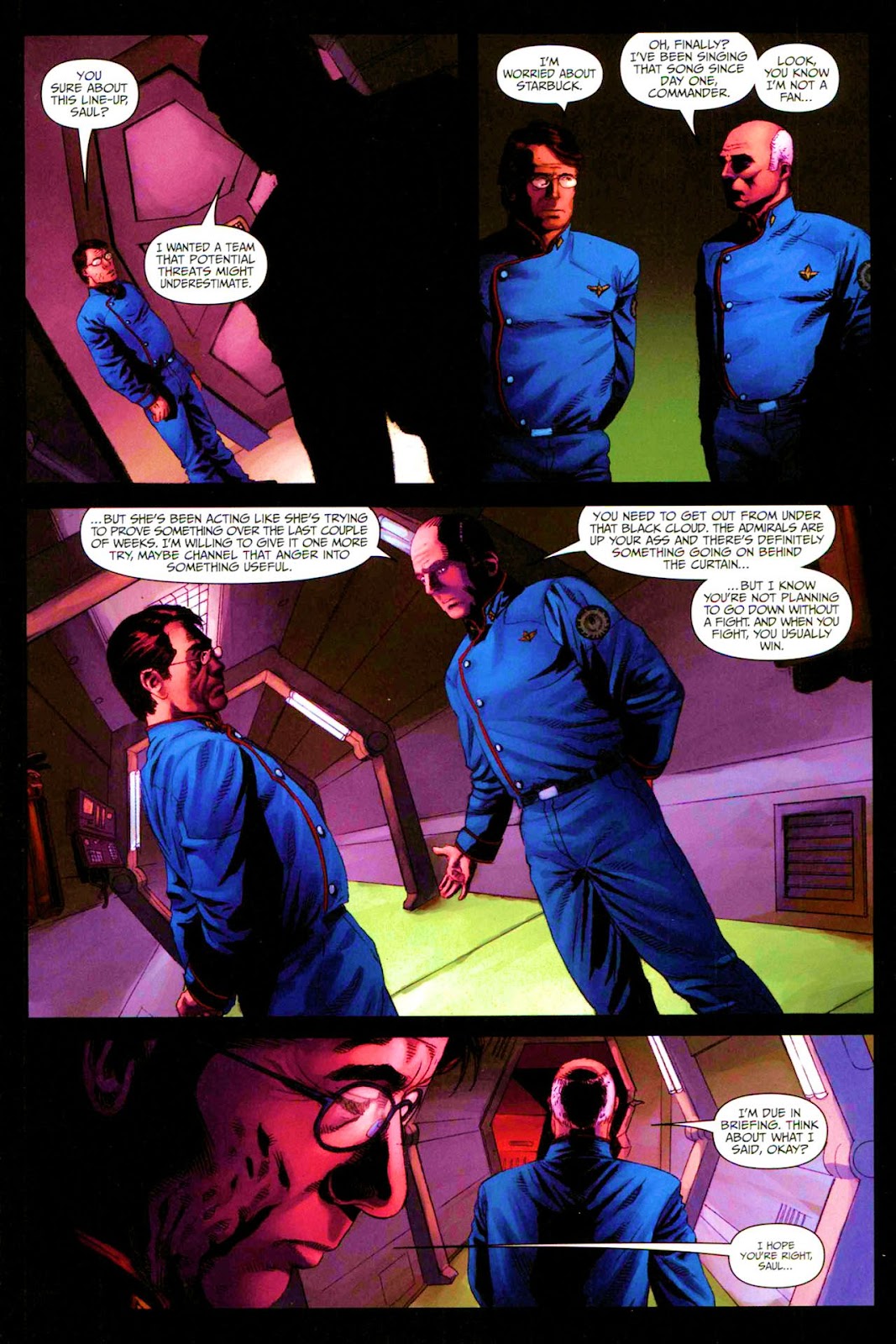 Battlestar Galactica: Season Zero issue 8 - Page 5