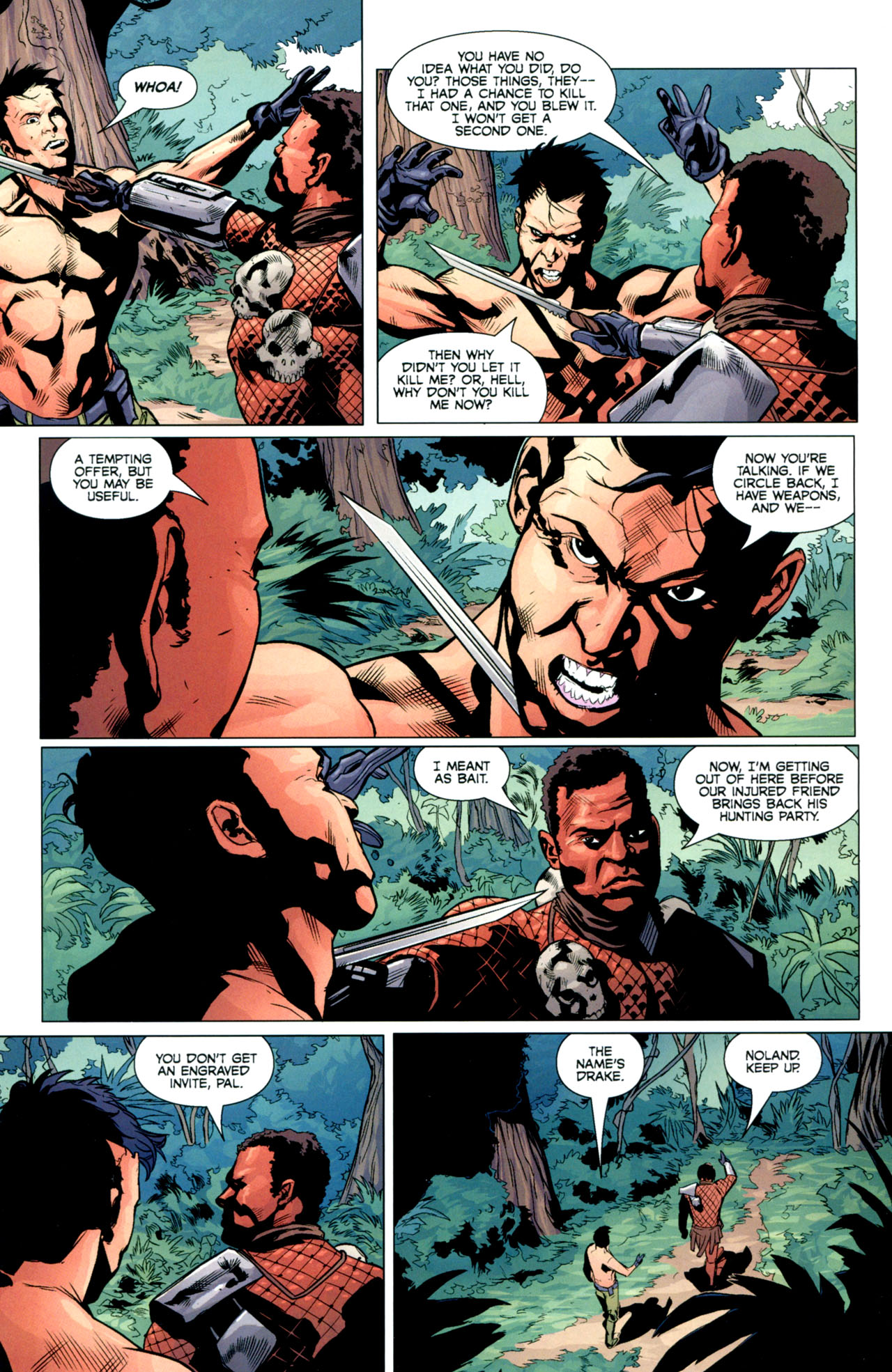 Read online Predators (2010) comic -  Issue #2 - 7