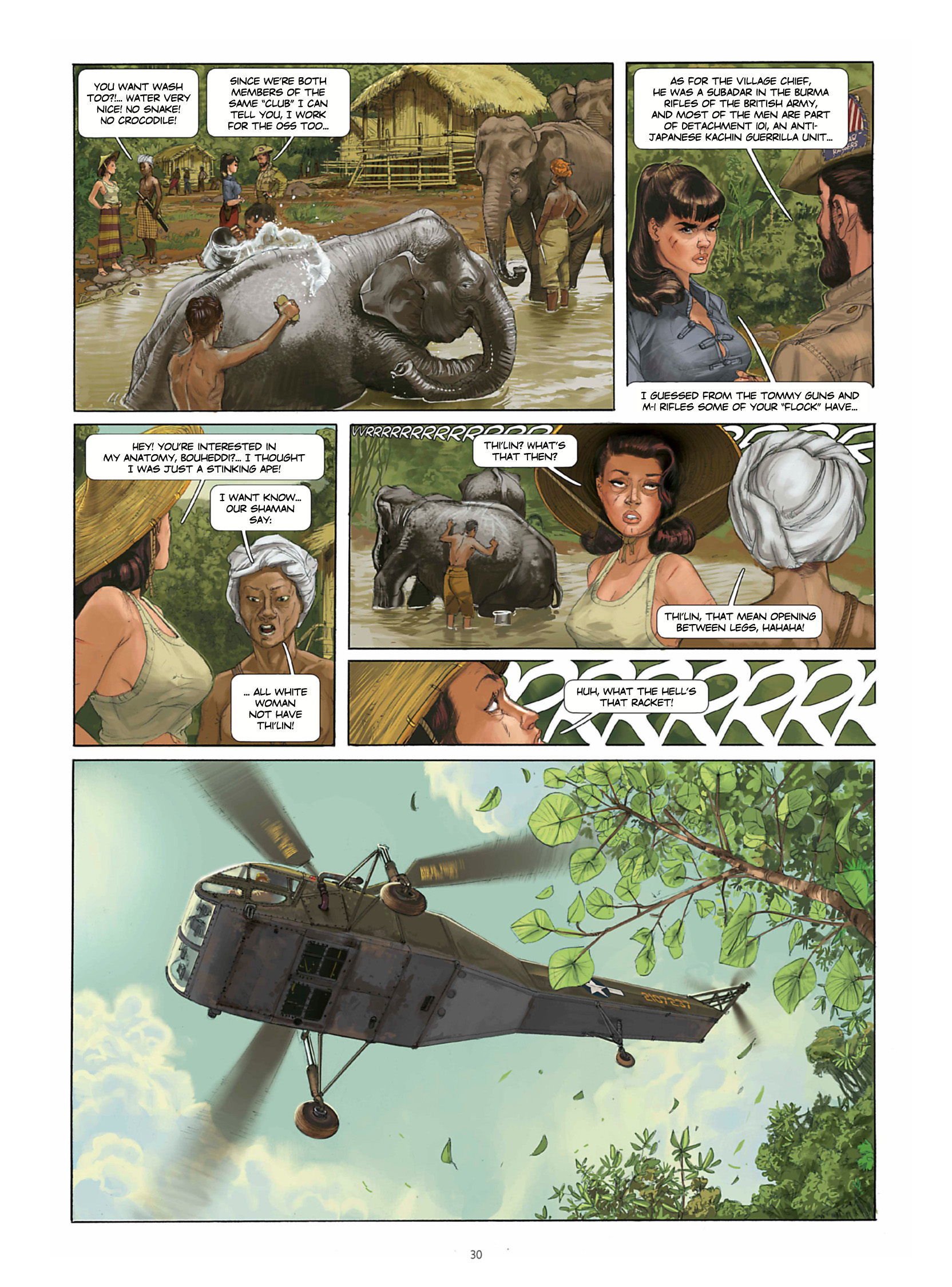 Read online Angel Wings comic -  Issue #3 - 32