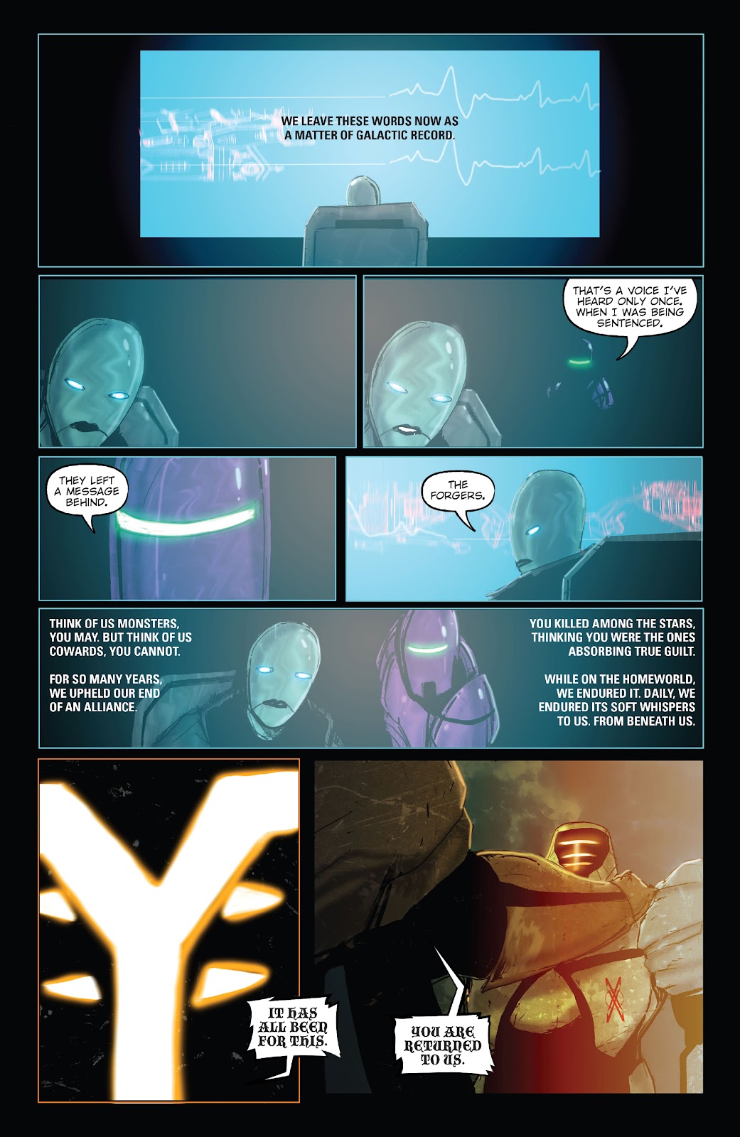 The Kill Lock: The Artisan Wraith issue 5 - Page 22