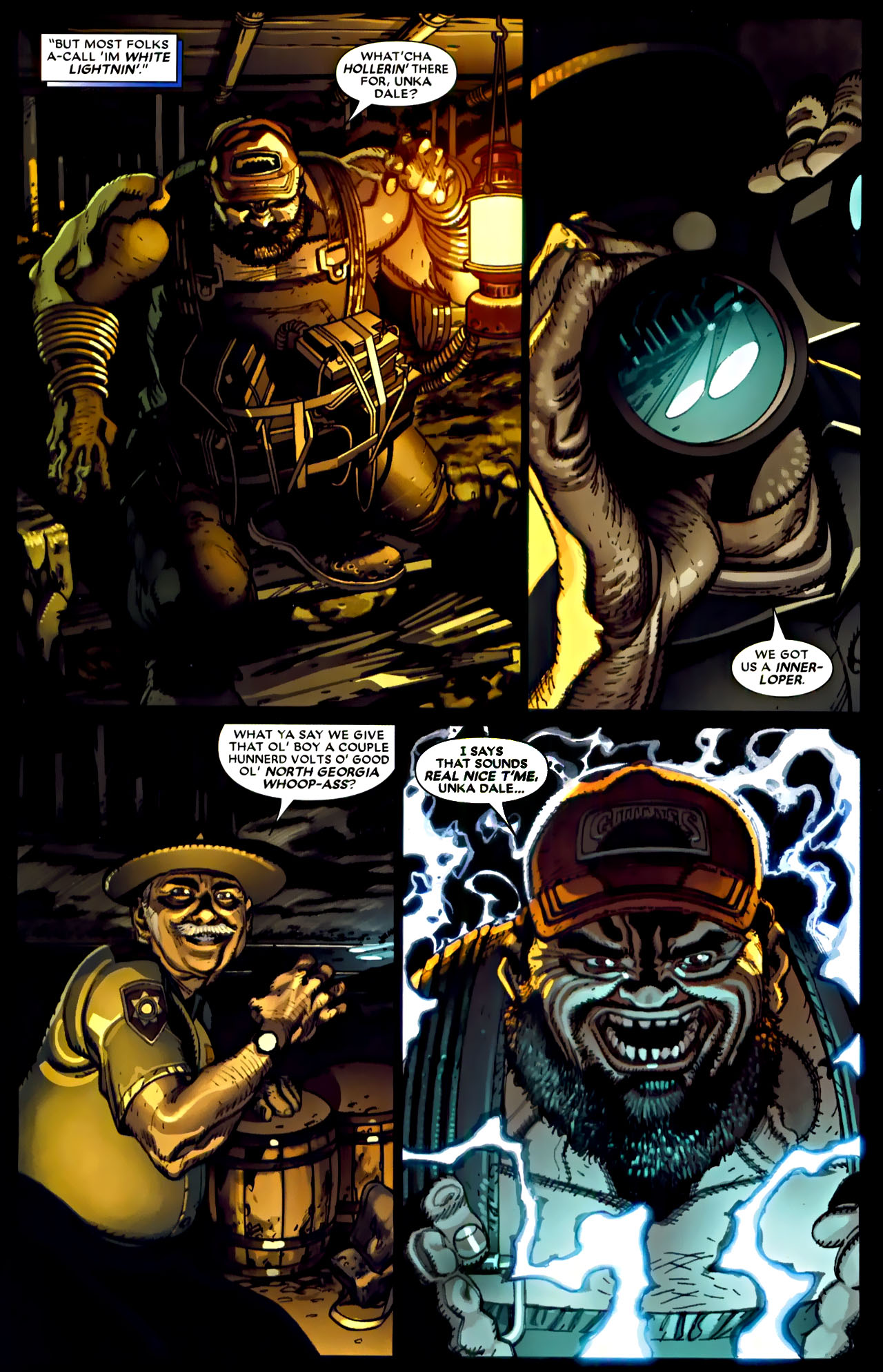 Read online Deadpool (2008) comic -  Issue #22 - 18