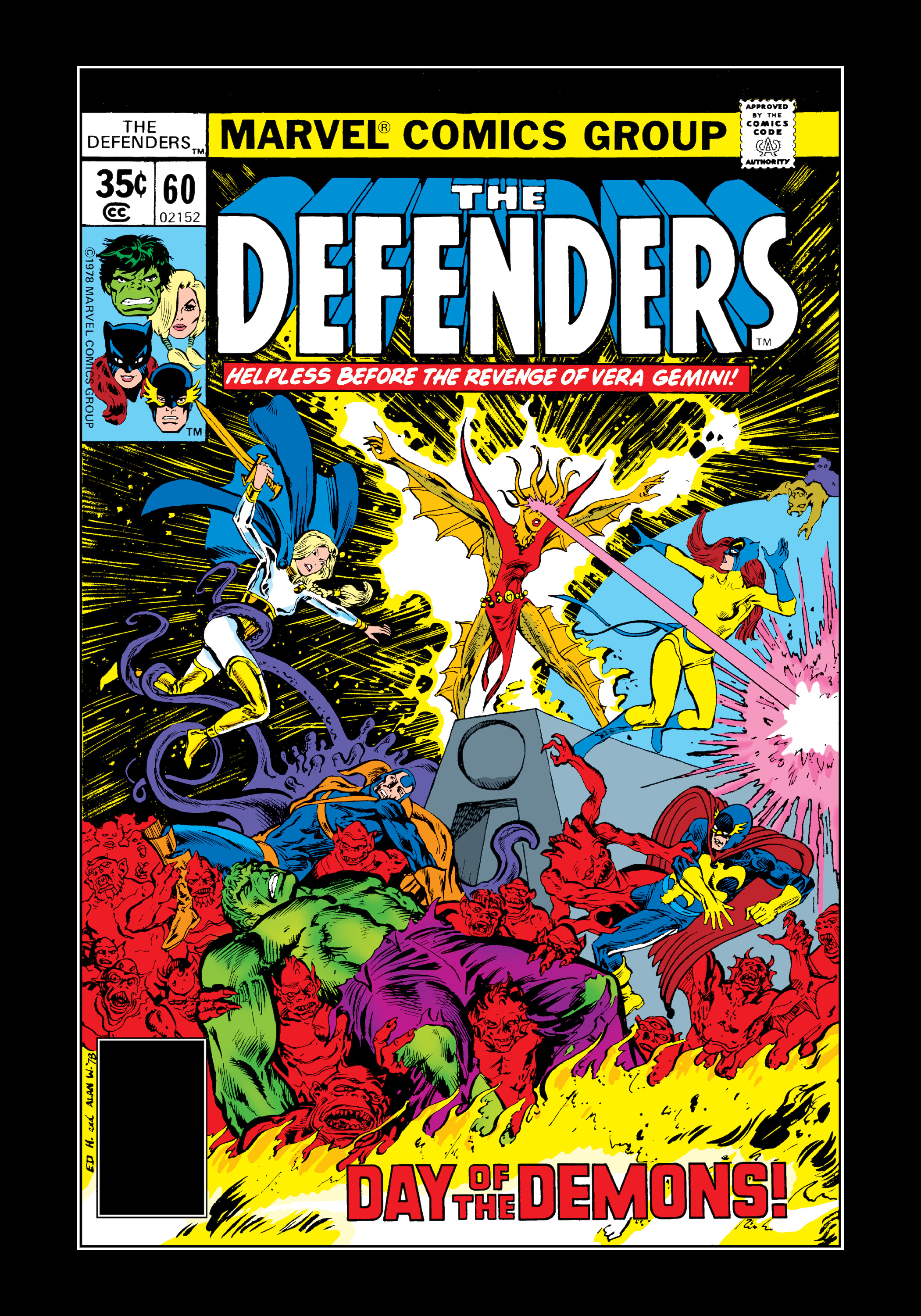 Read online Marvel Masterworks: The Defenders comic -  Issue # TPB 7 (Part 1) - 42