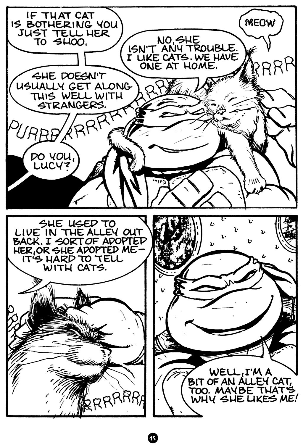 Read online Teenage Mutant Ninja Turtles: Challenges comic -  Issue # TPB - 44