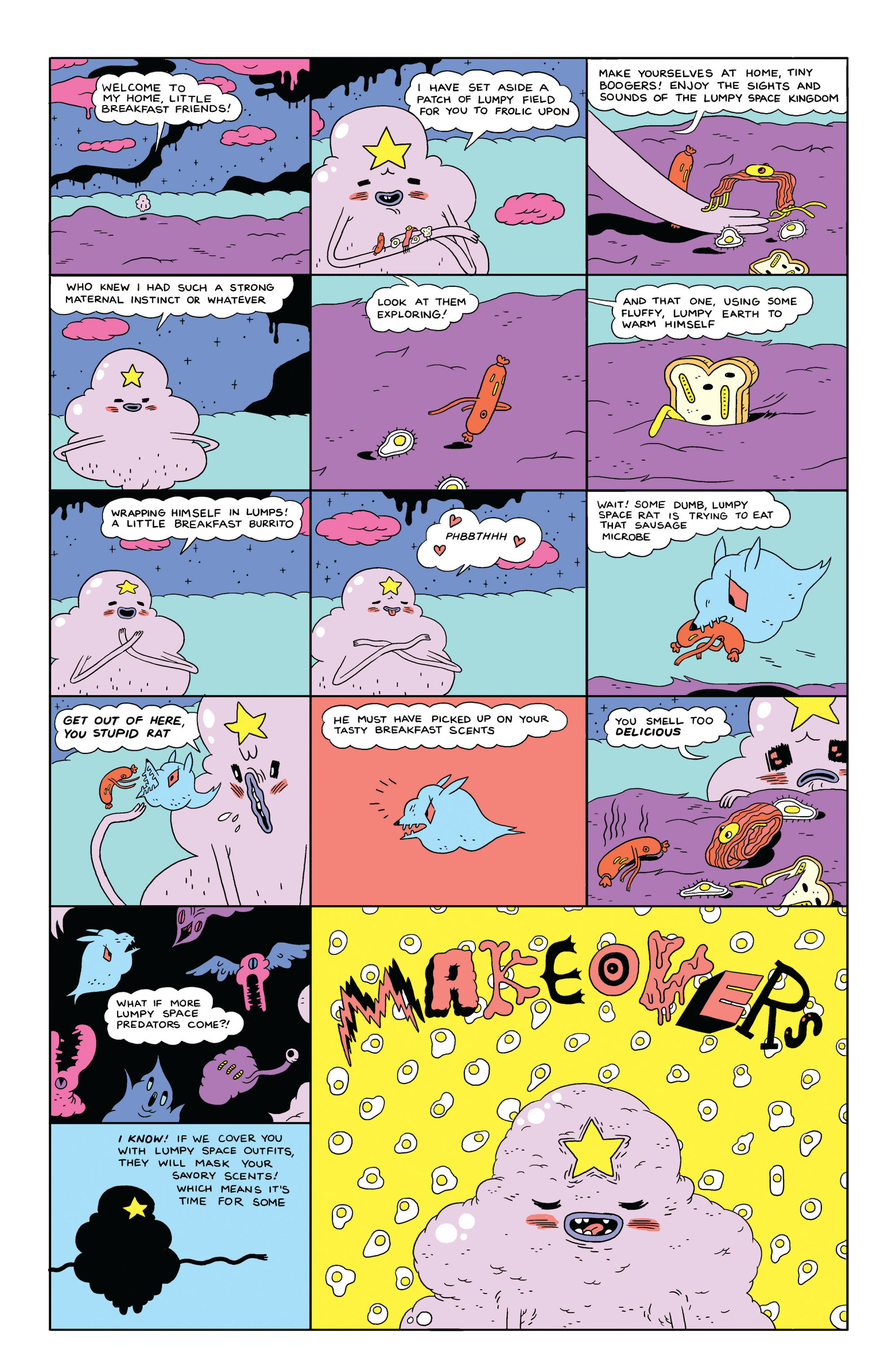 Read online Adventure Time comic -  Issue #3 - 24
