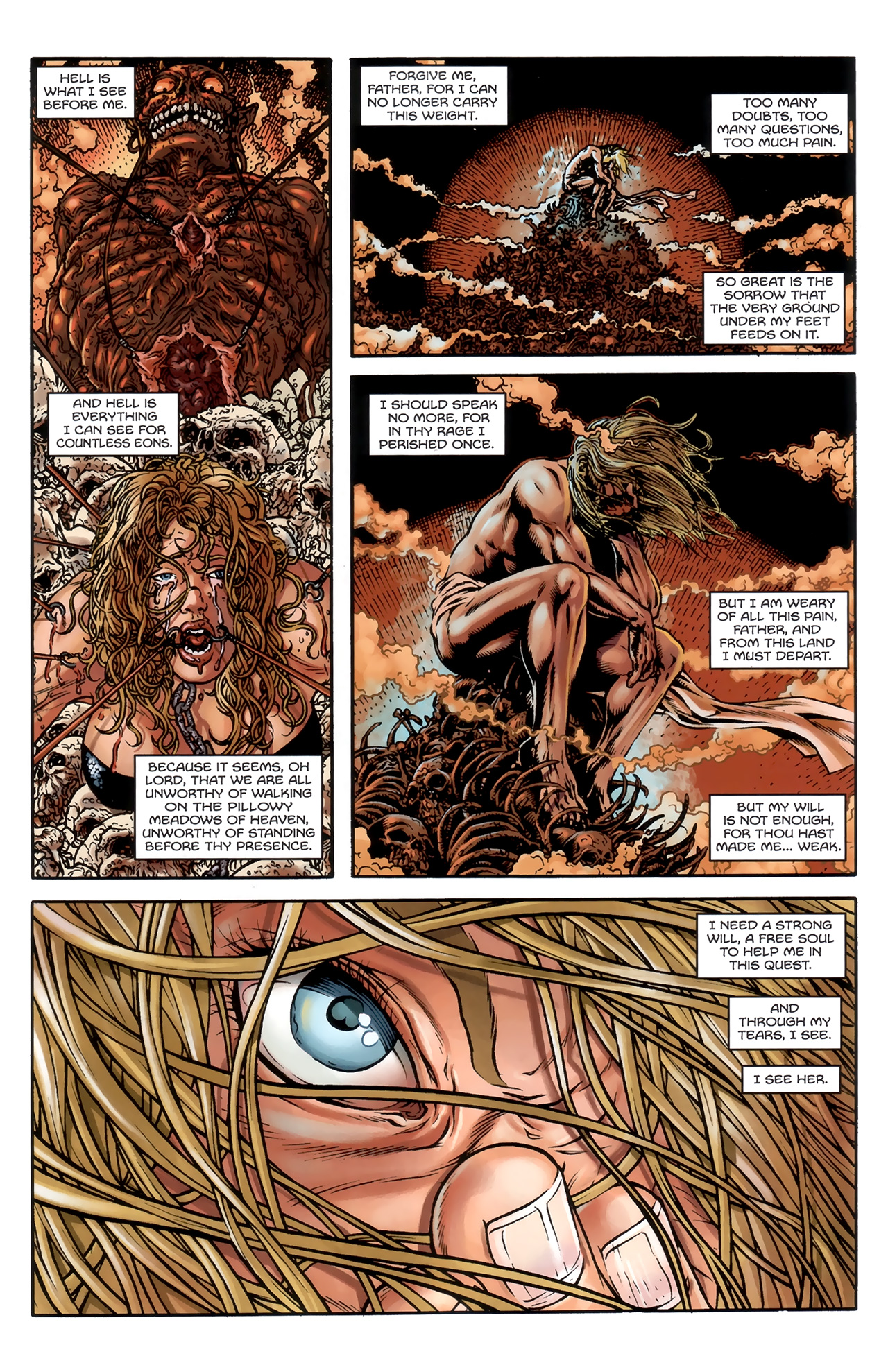 Read online Nancy in Hell comic -  Issue #1 - 16