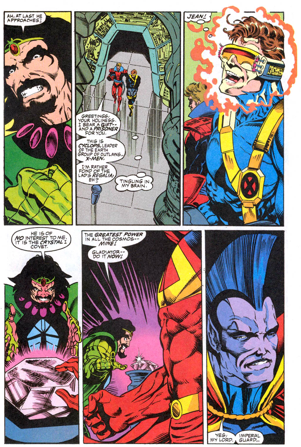 Read online X-Men Adventures (1995) comic -  Issue #6 - 15