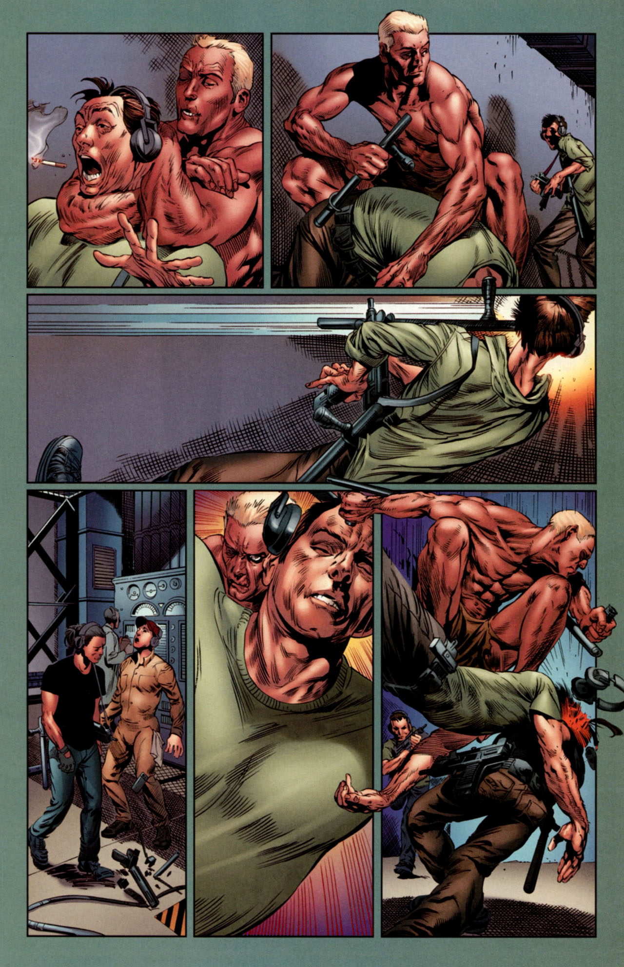 Read online First Wave comic -  Issue #5 - 21