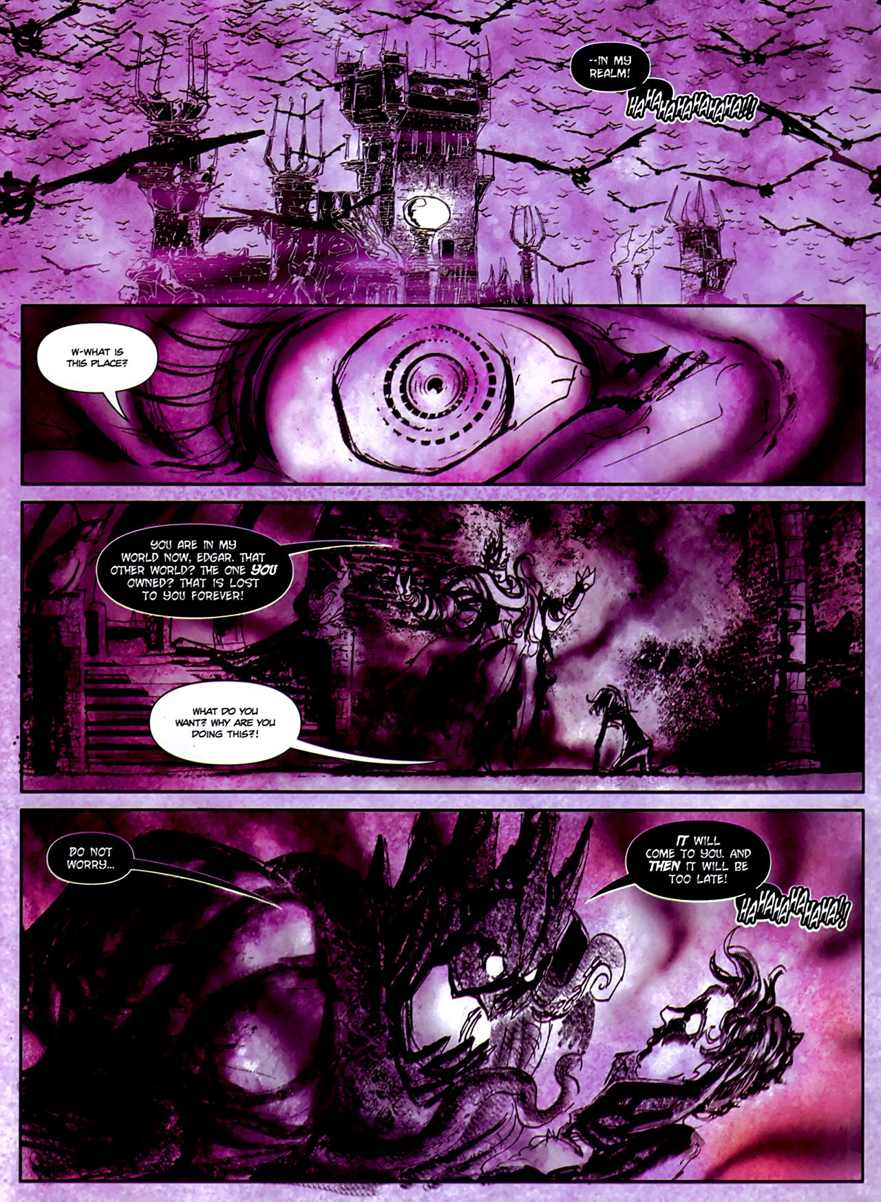 Read online The Surreal Adventures of Edgar Allan Poo comic -  Issue # TPB 1 - 79