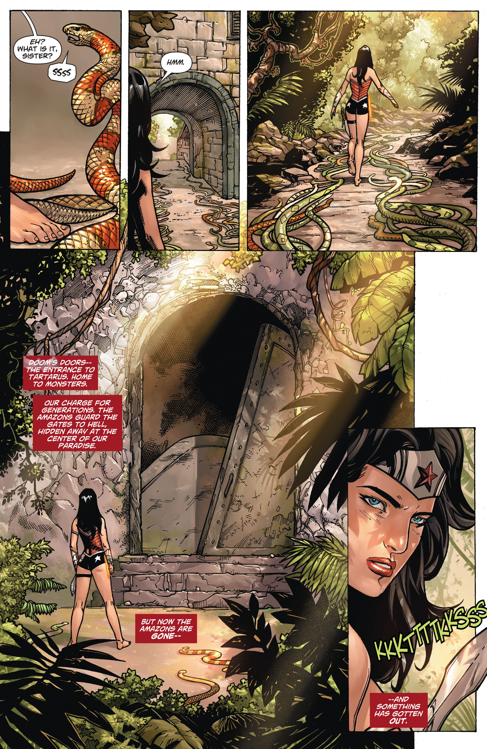 Read online Superman/Wonder Woman comic -  Issue #5 - 8