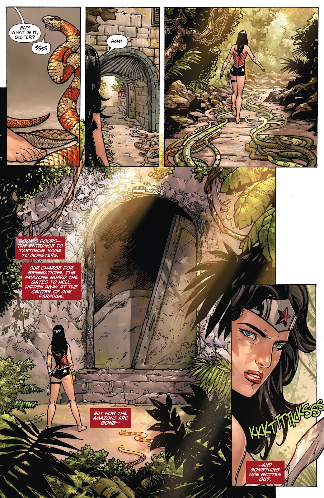 Superman/Wonder Woman issue 5 - Page 8