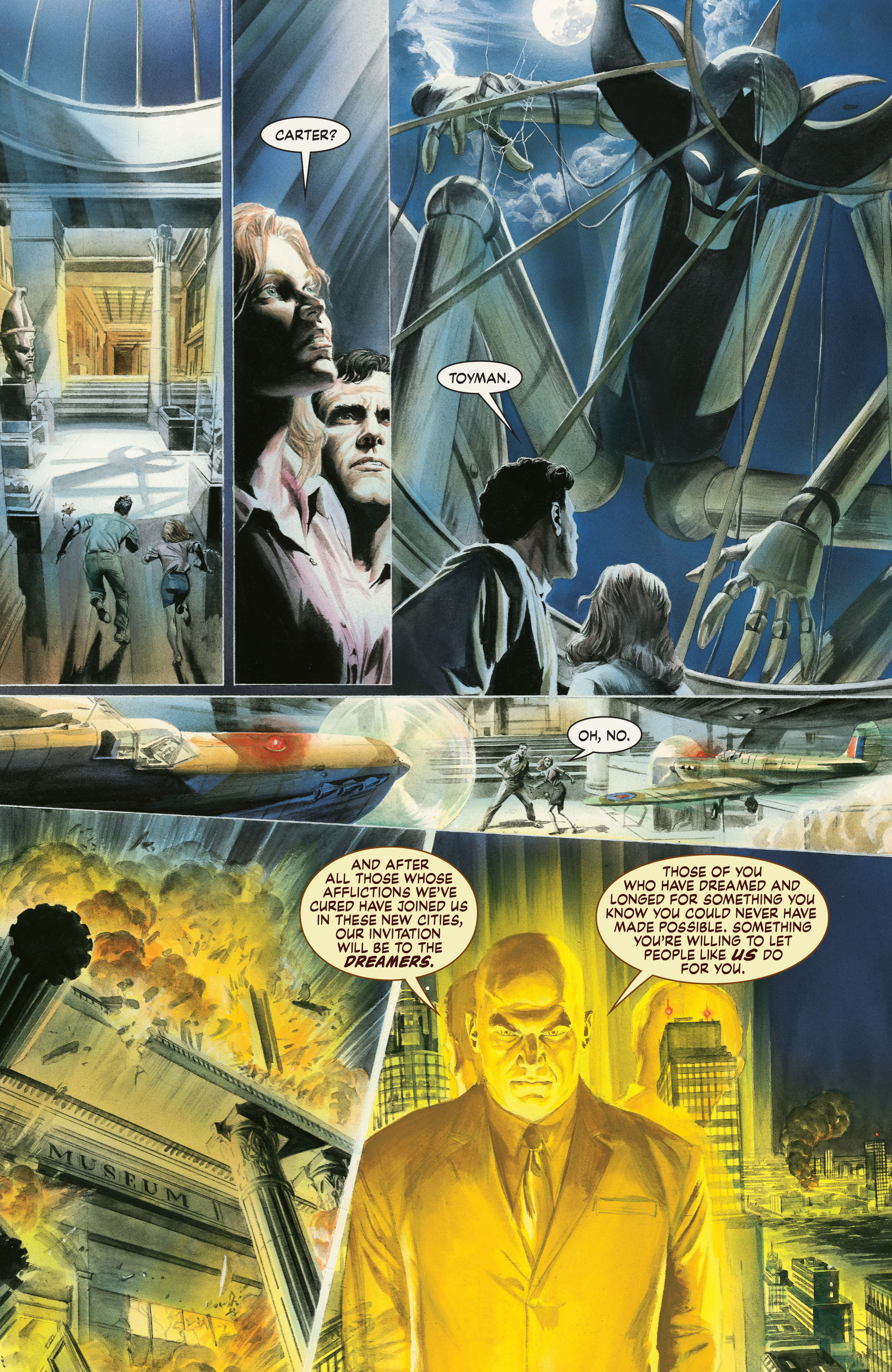 Read online Justice (2005) comic -  Issue #4 - 17