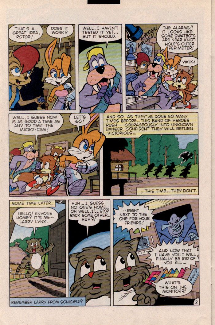 Read online Sonic Live! comic -  Issue # Full - 33