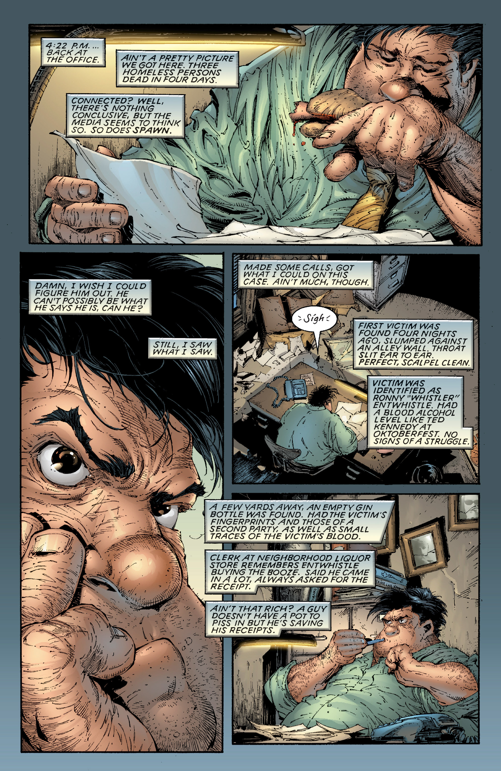 Read online Spawn comic -  Issue #78 - 12