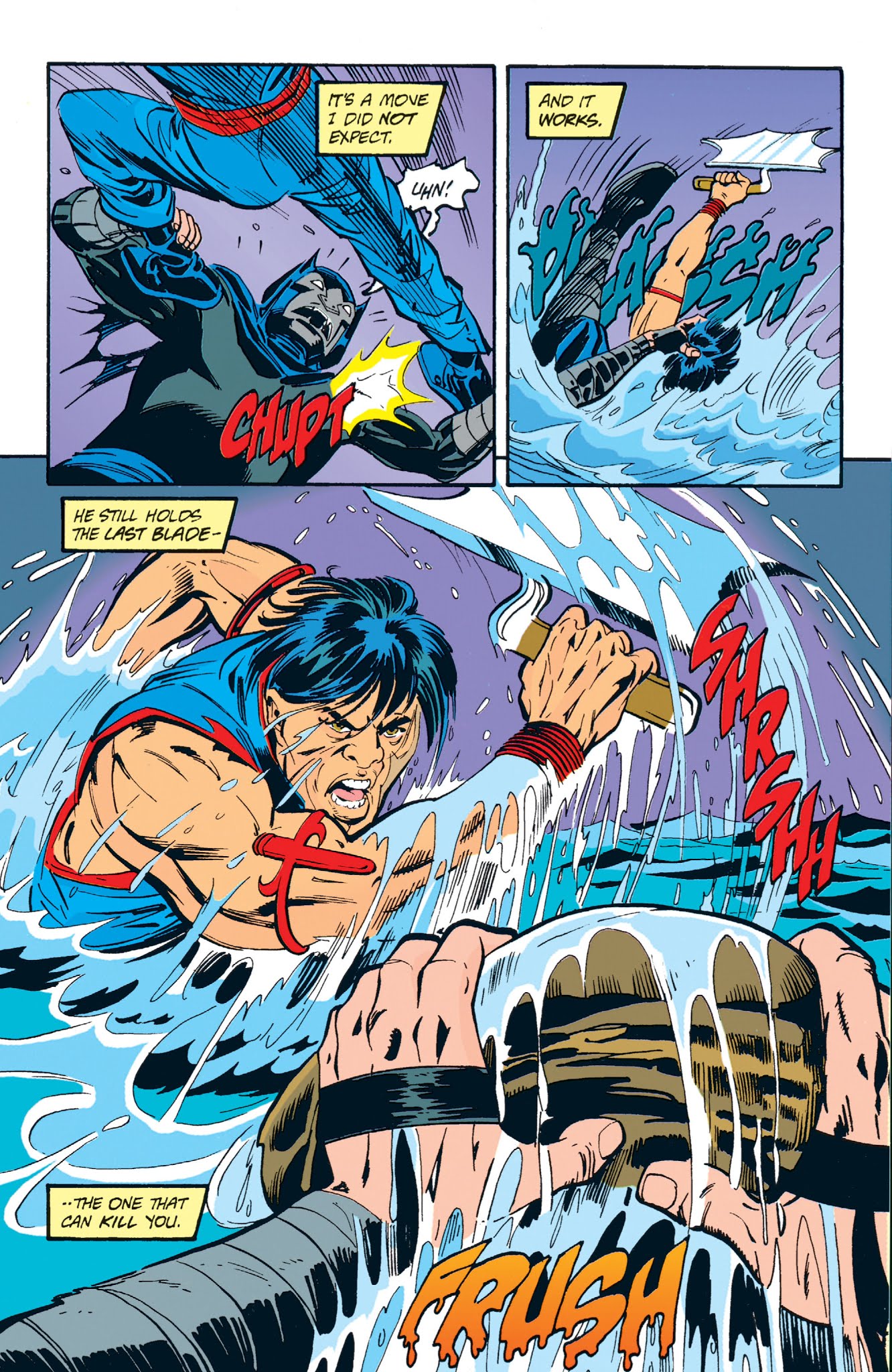 Read online Batman: Knightfall comic -  Issue # _TPB 3 - 40
