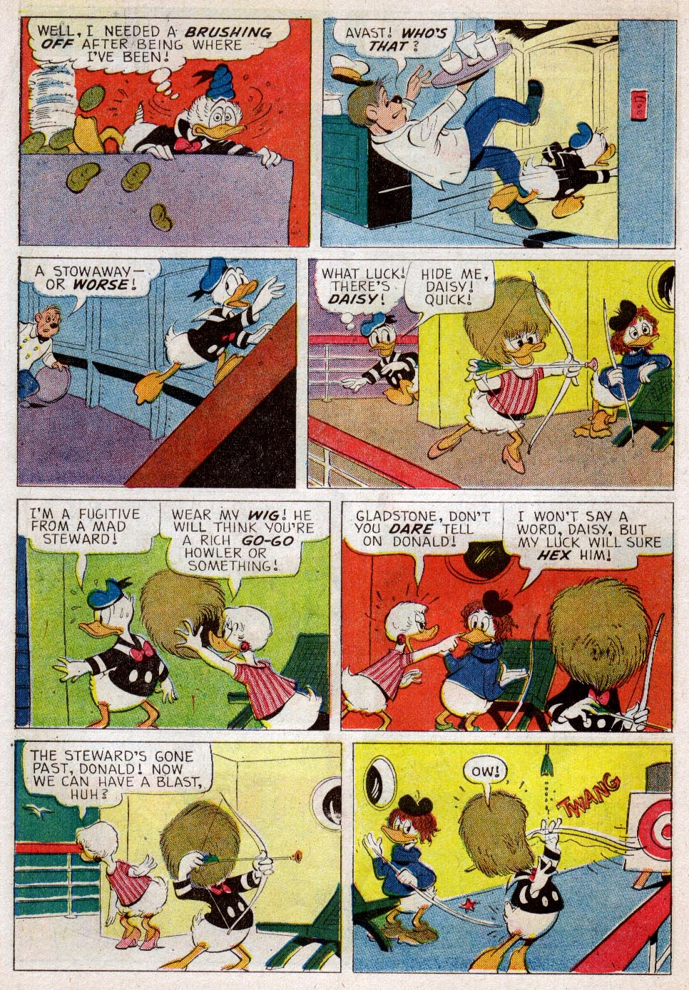 Read online Walt Disney's Comics and Stories comic -  Issue #312 - 9