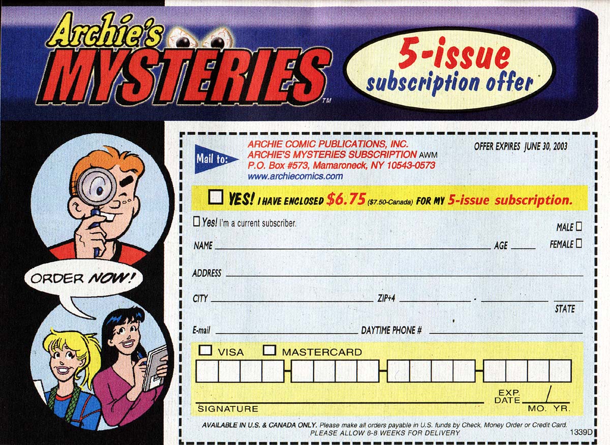 Read online Betty and Veronica Digest Magazine comic -  Issue #137 - 32