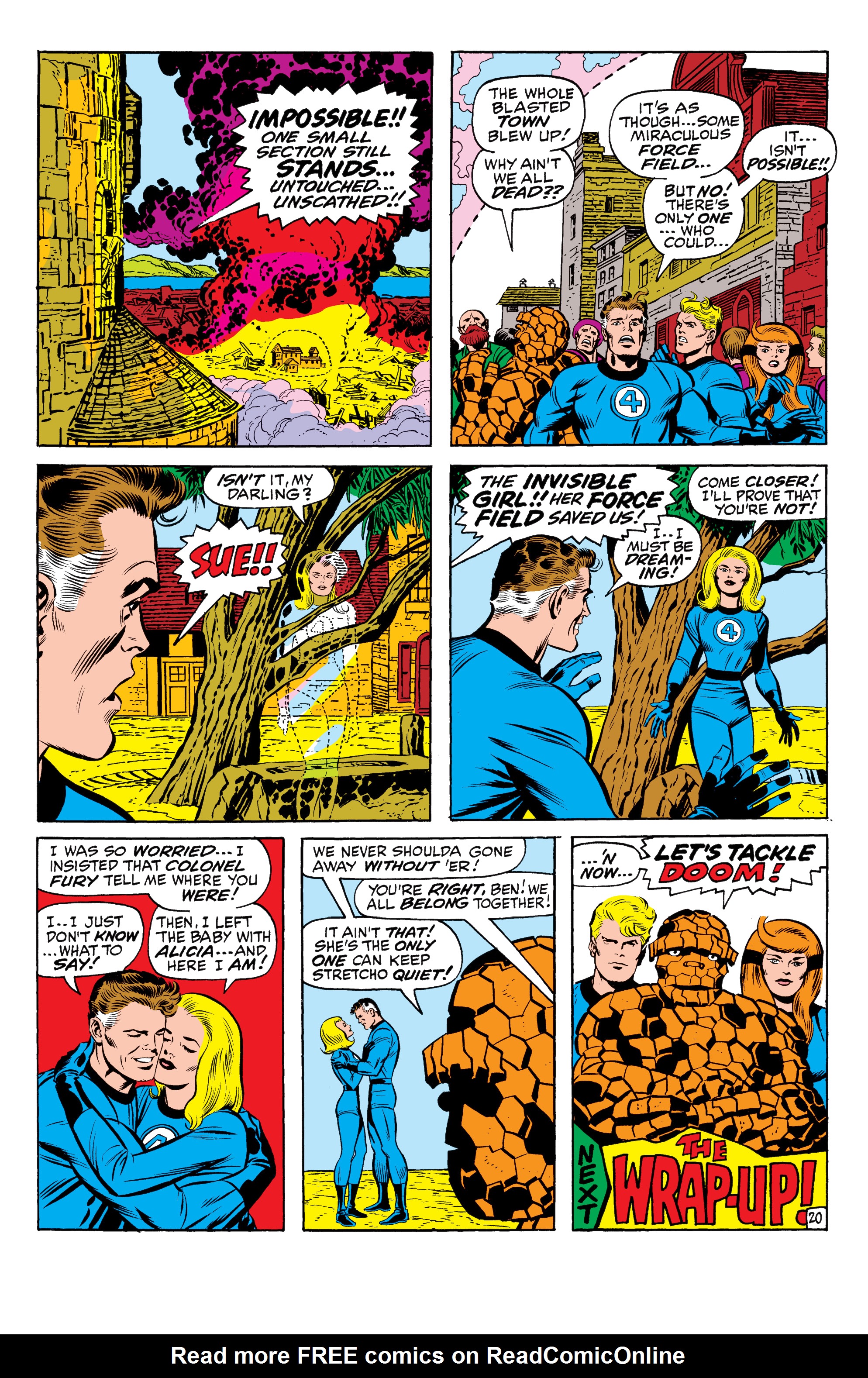 Read online Fantastic Four Epic Collection comic -  Issue # The Name is Doom (Part 5) - 51