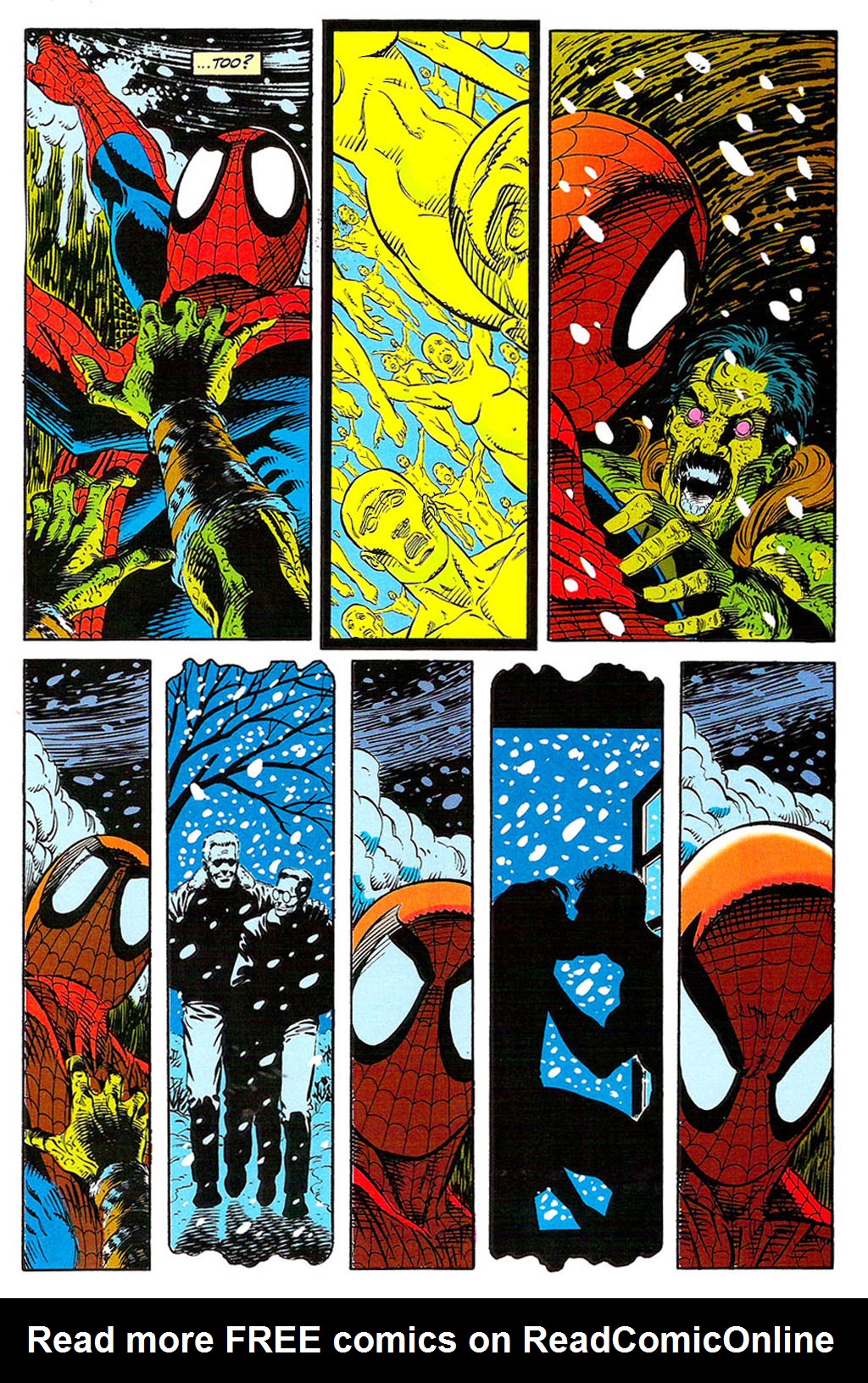 Read online The Amazing Spider-Man: Soul of the Hunter comic -  Issue # Full - 42