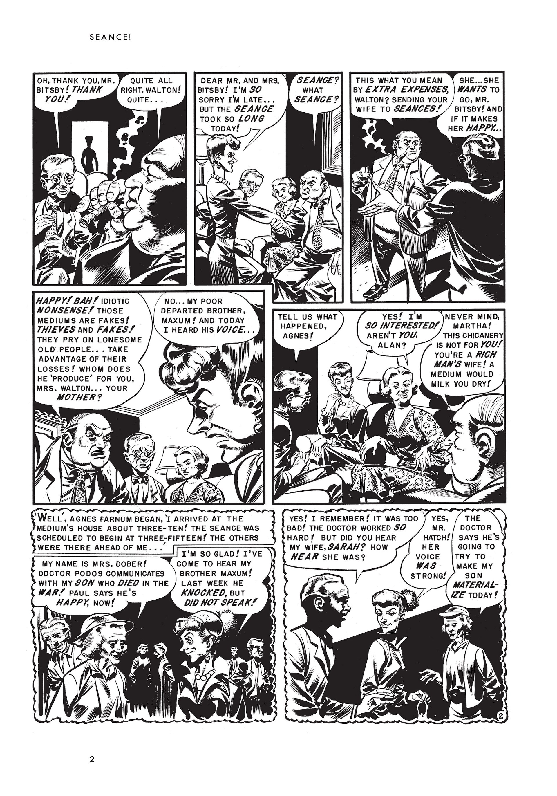 Read online 'Tain't Meat... It's the Humanity! and Other Stories comic -  Issue # TPB (Part 1) - 15