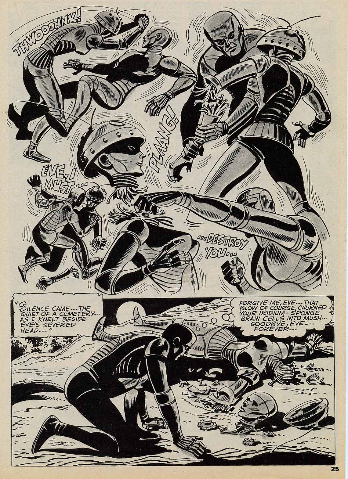 Read online Creepy (1964) comic -  Issue #9 - 25