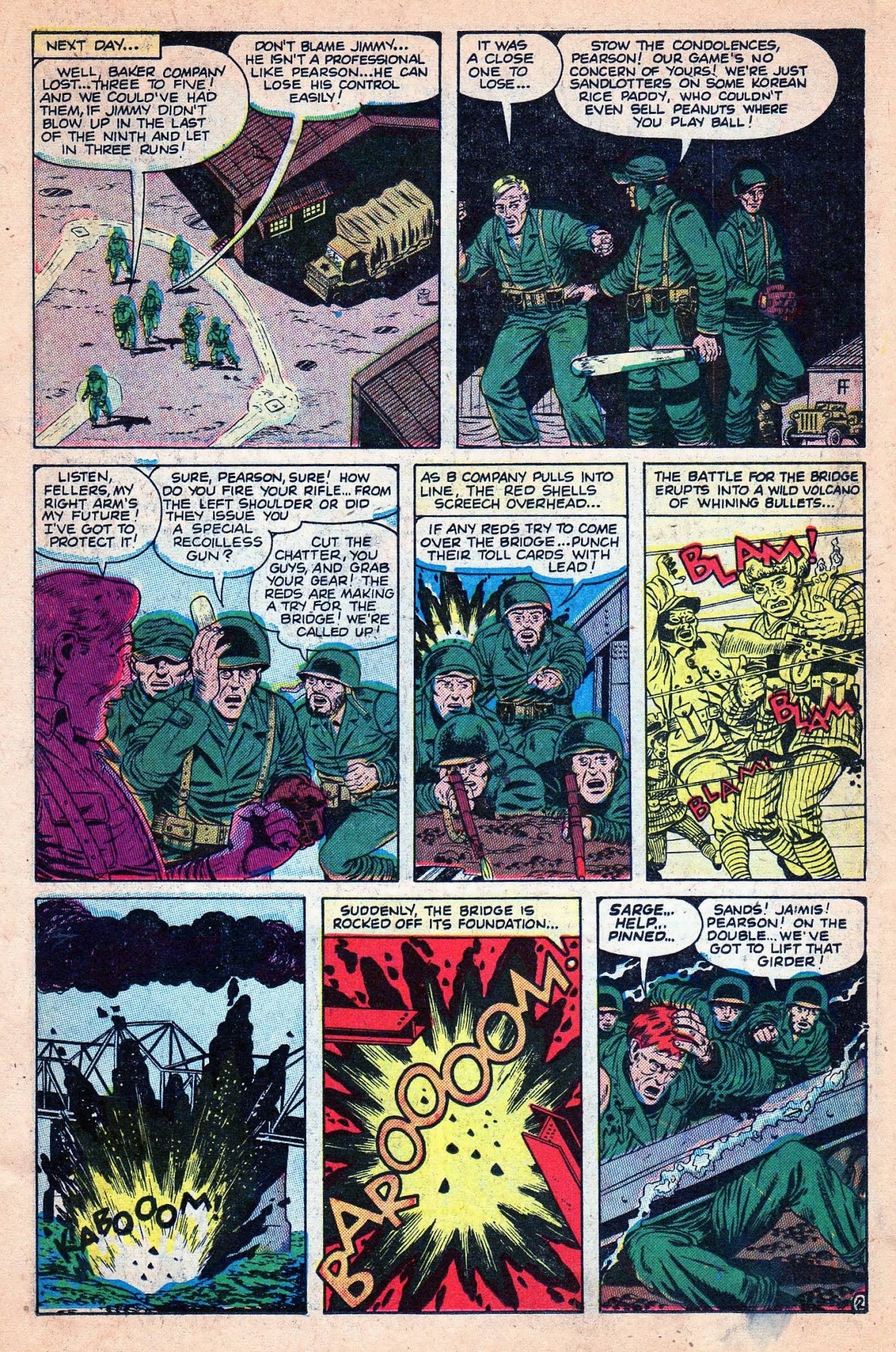 Read online Battlefield comic -  Issue #5 - 11