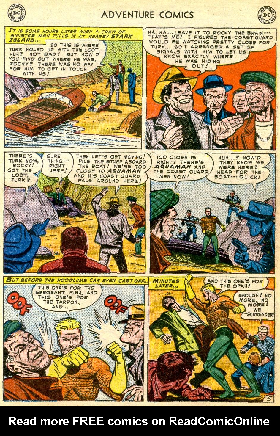 Read online Adventure Comics (1938) comic -  Issue #192 - 21