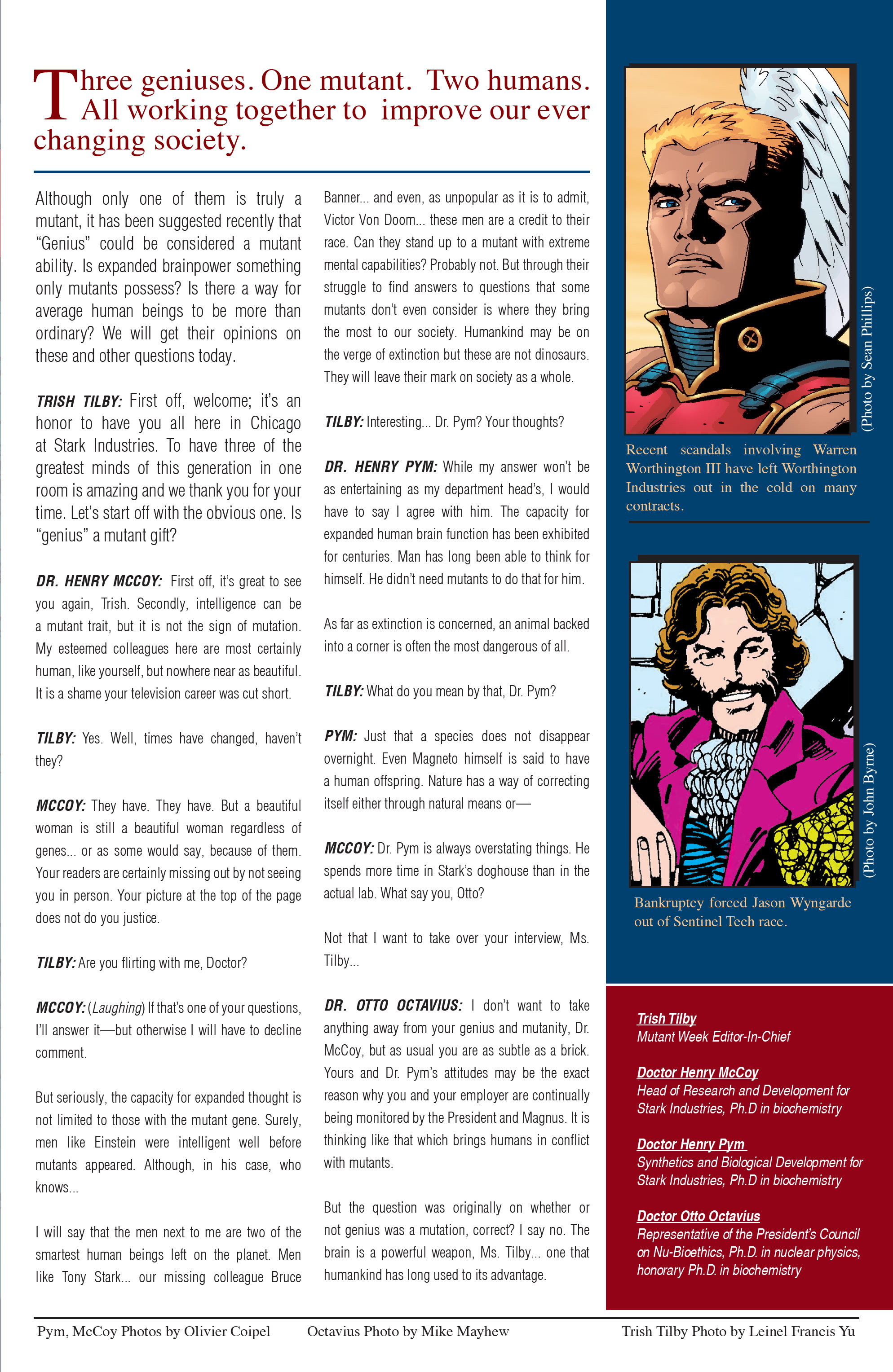 Read online House Of M Omnibus comic -  Issue # TPB (Part 13) - 21