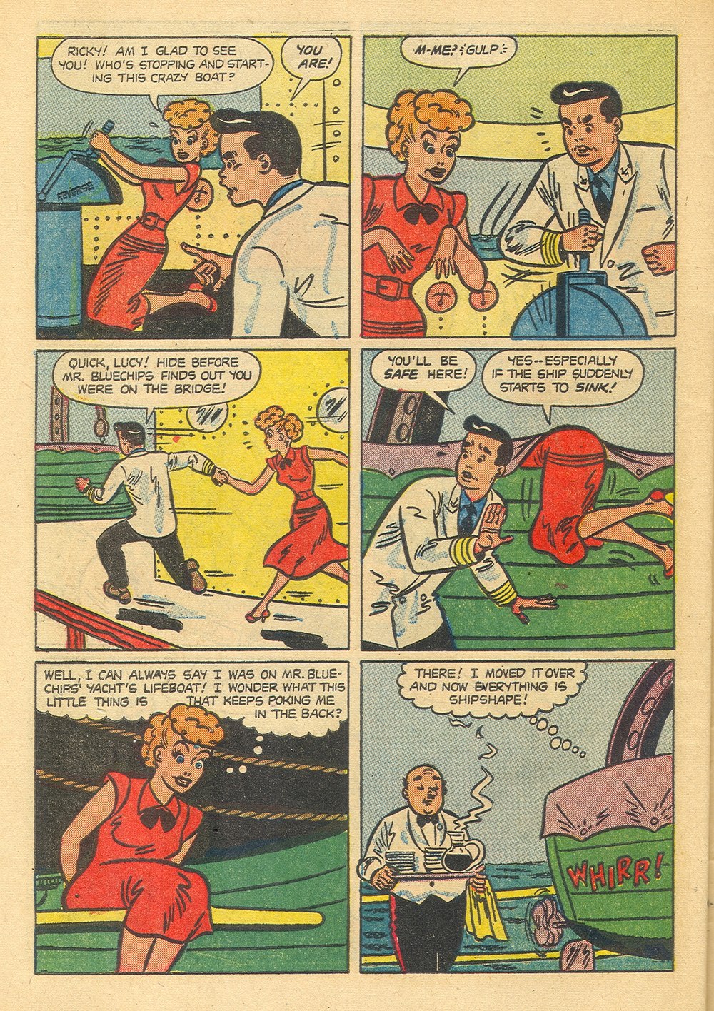 Read online Four Color Comics comic -  Issue #535 - 30