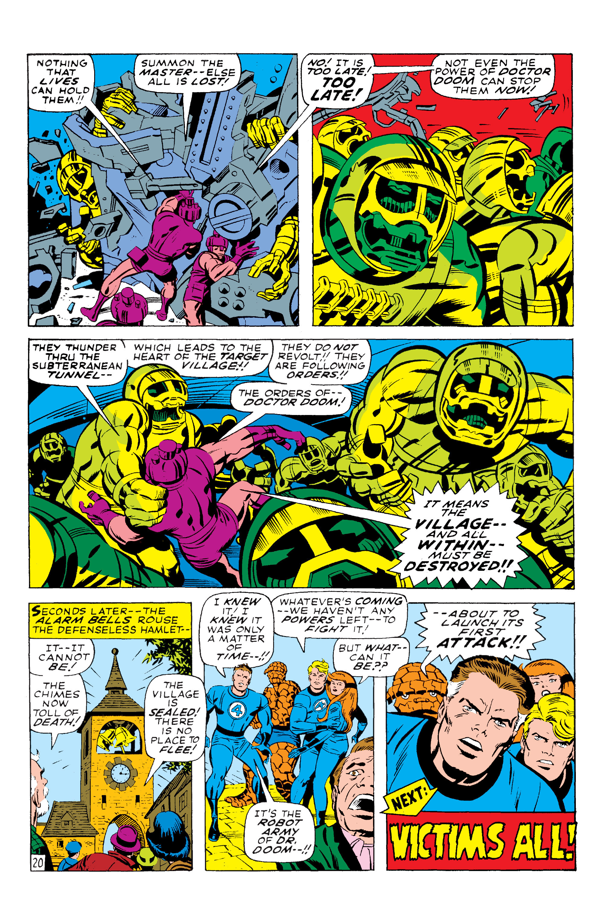 Read online Marvel Masterworks: The Fantastic Four comic -  Issue # TPB 9 (Part 1) - 89