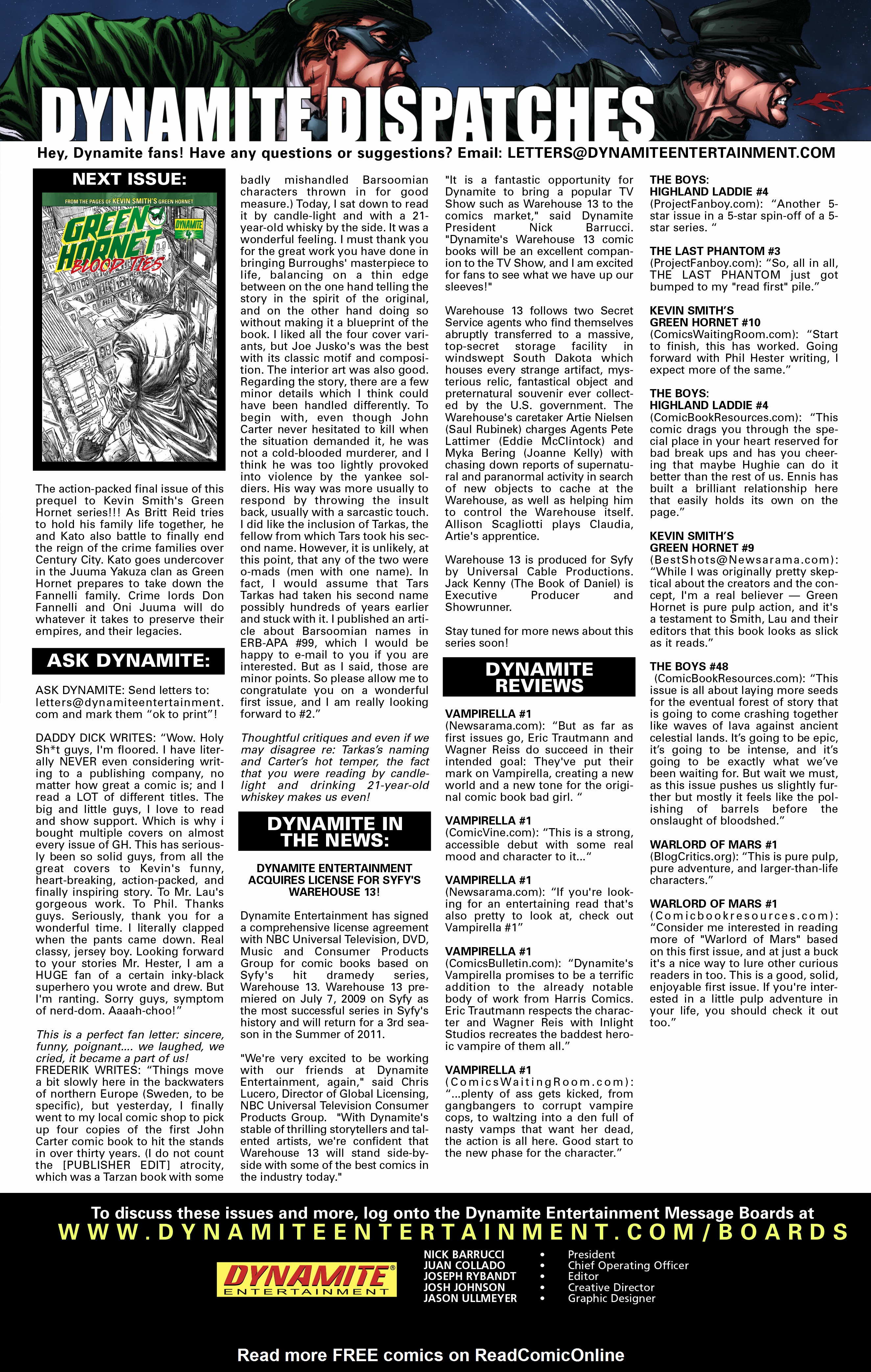 Read online Green Hornet: Blood Ties comic -  Issue #3 - 24