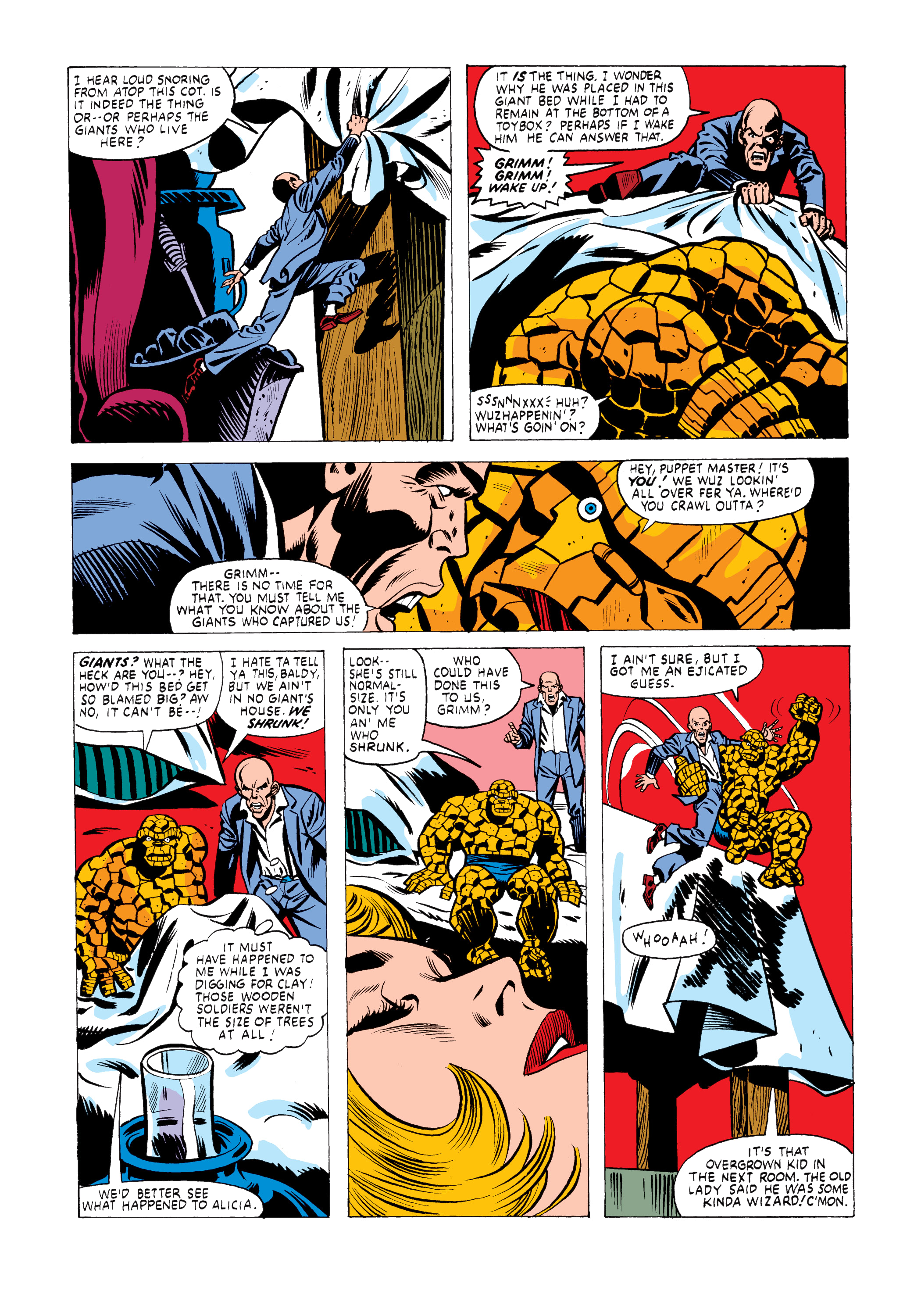 Read online Marvel Masterworks: Marvel Two-In-One comic -  Issue # TPB 6 (Part 3) - 82