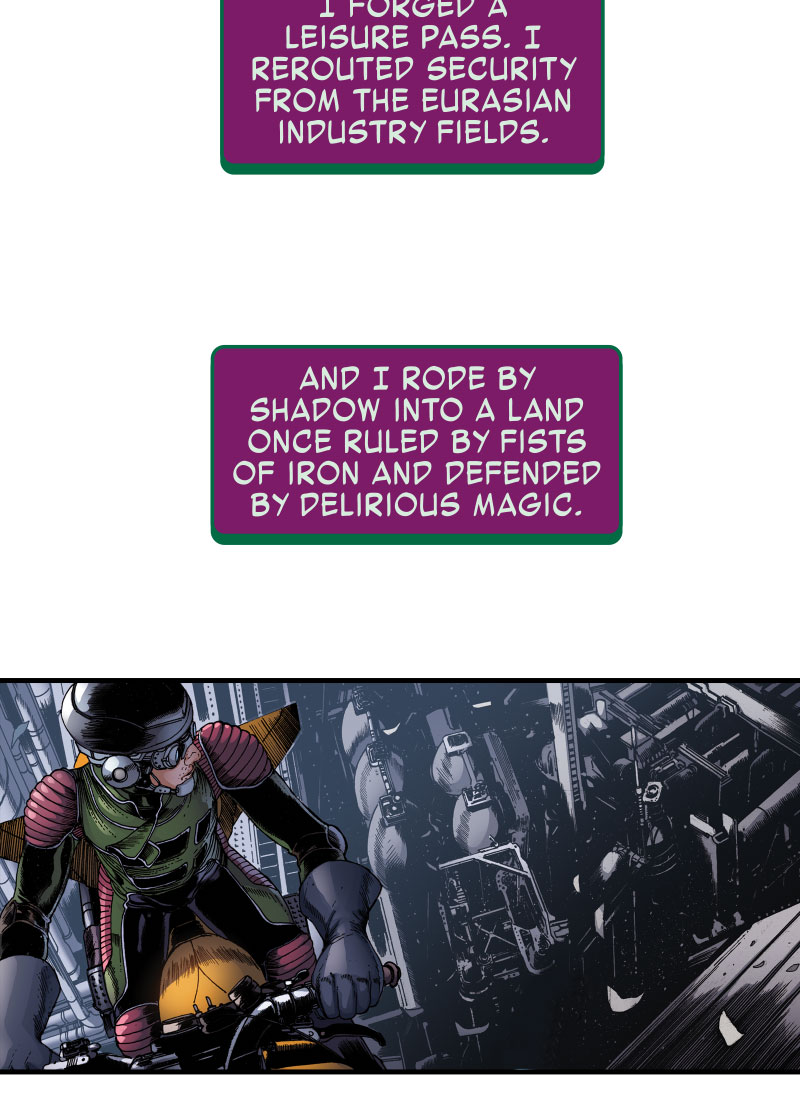 Read online Kang the Conqueror: Only Myself Left to Conquer Infinity Comic comic -  Issue #1 - 22