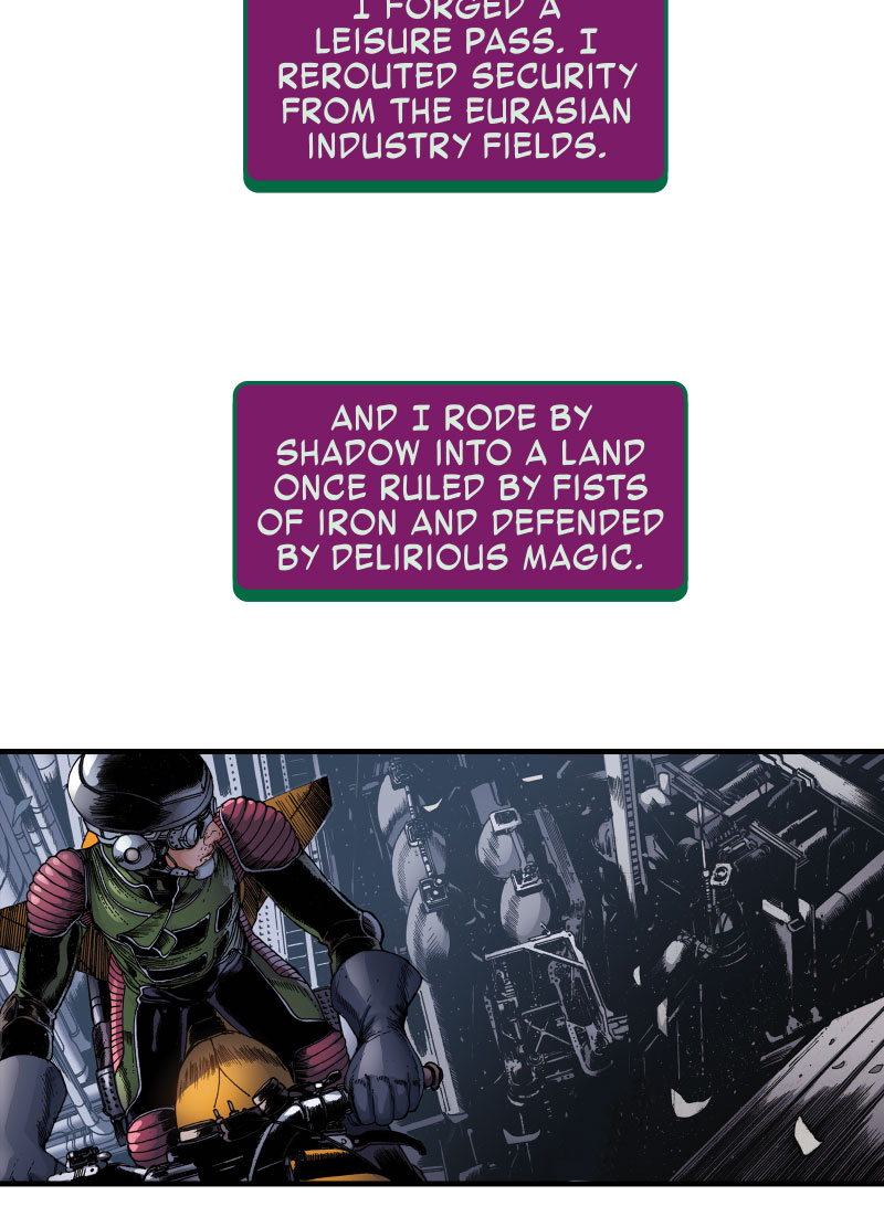 Kang the Conqueror: Only Myself Left to Conquer Infinity Comic issue 1 - Page 22