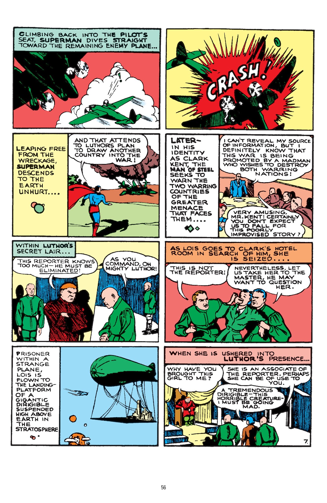 Read online Superman: The Golden Age comic -  Issue # TPB 2 (Part 1) - 56