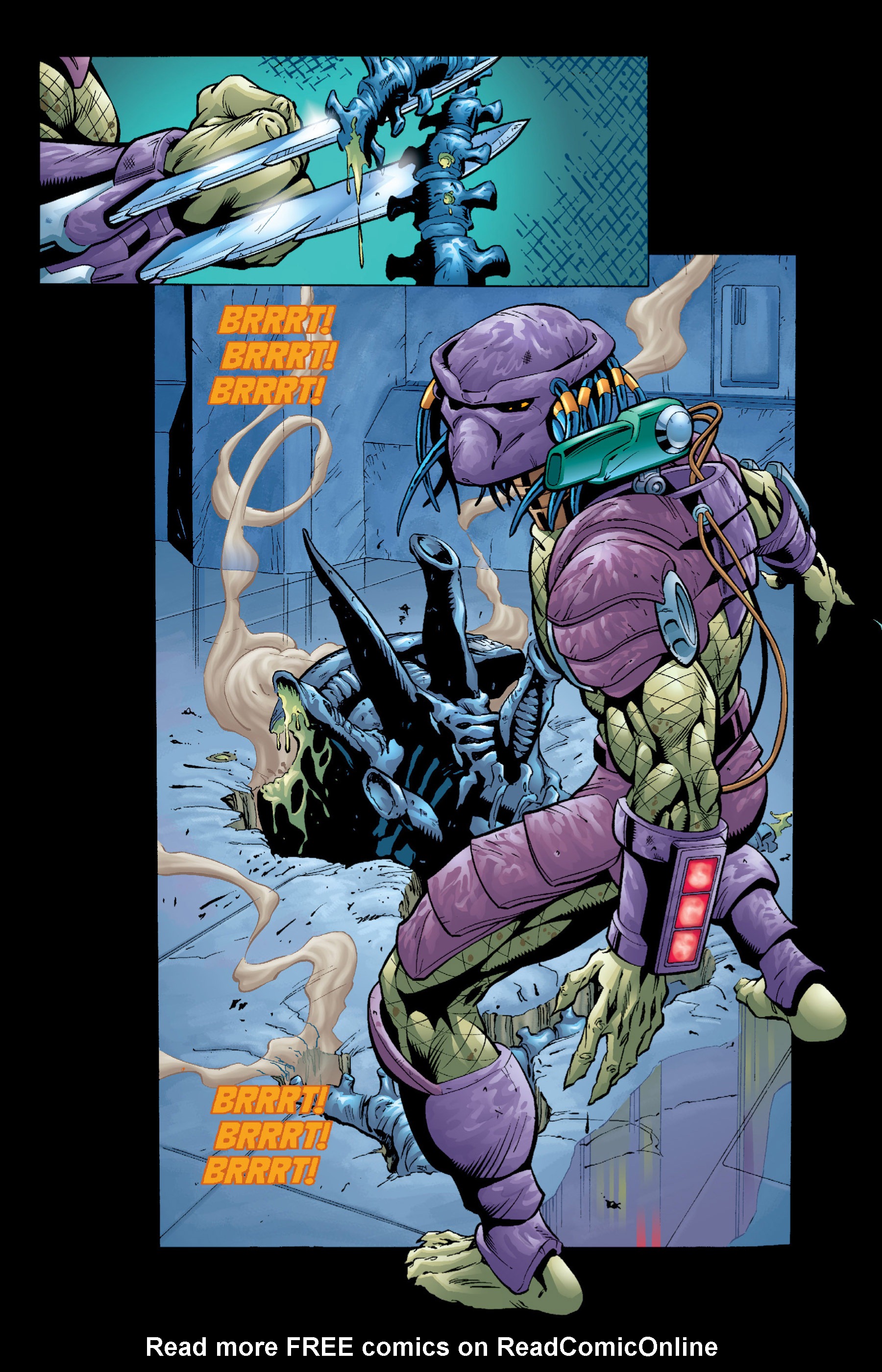 Read online Aliens vs. Predator Omnibus comic -  Issue # _TPB 2 Part 4 - 76