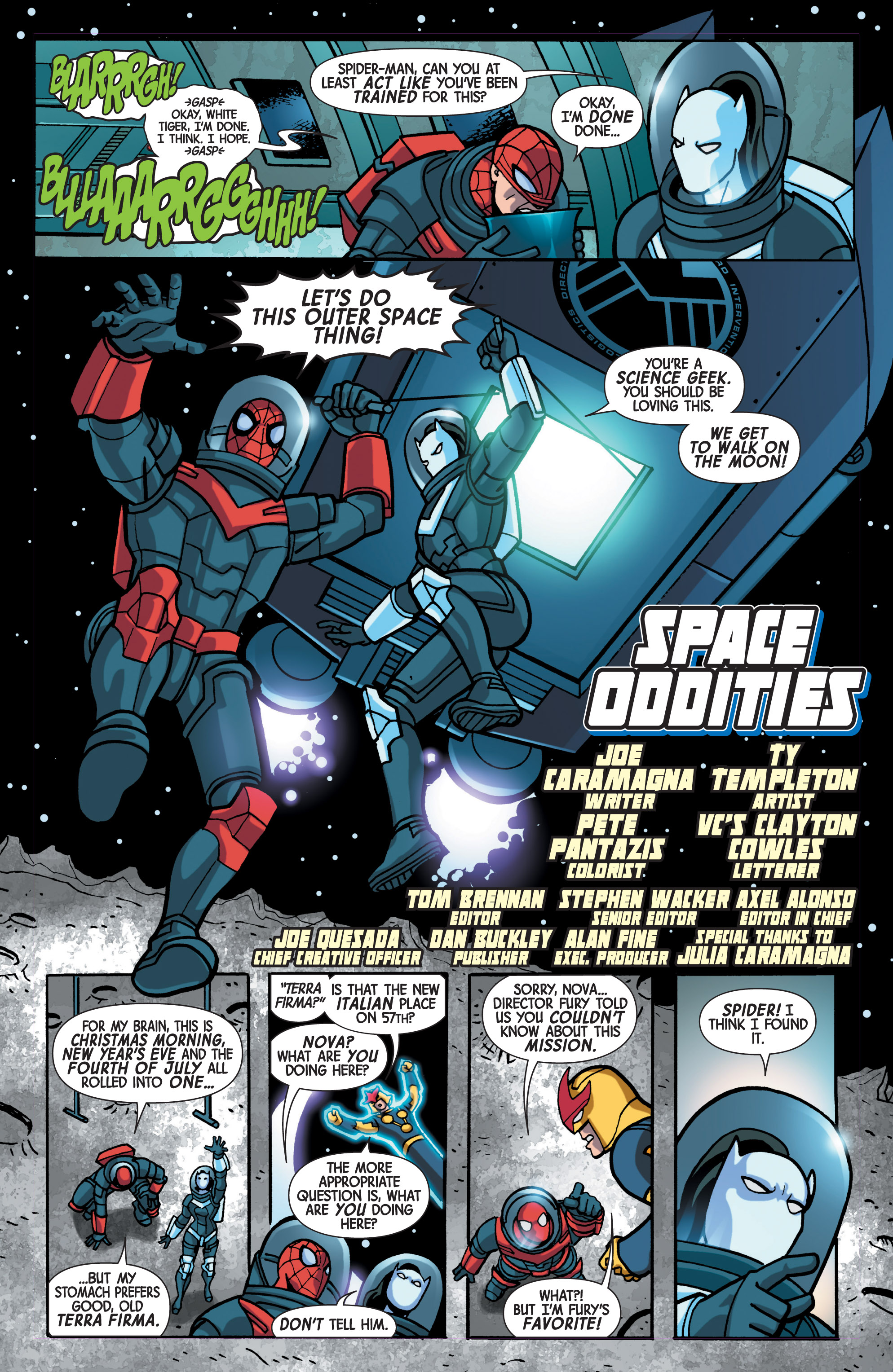 Read online Free Comic Book Day 2014 comic -  Issue # Rocket Raccoon - 17