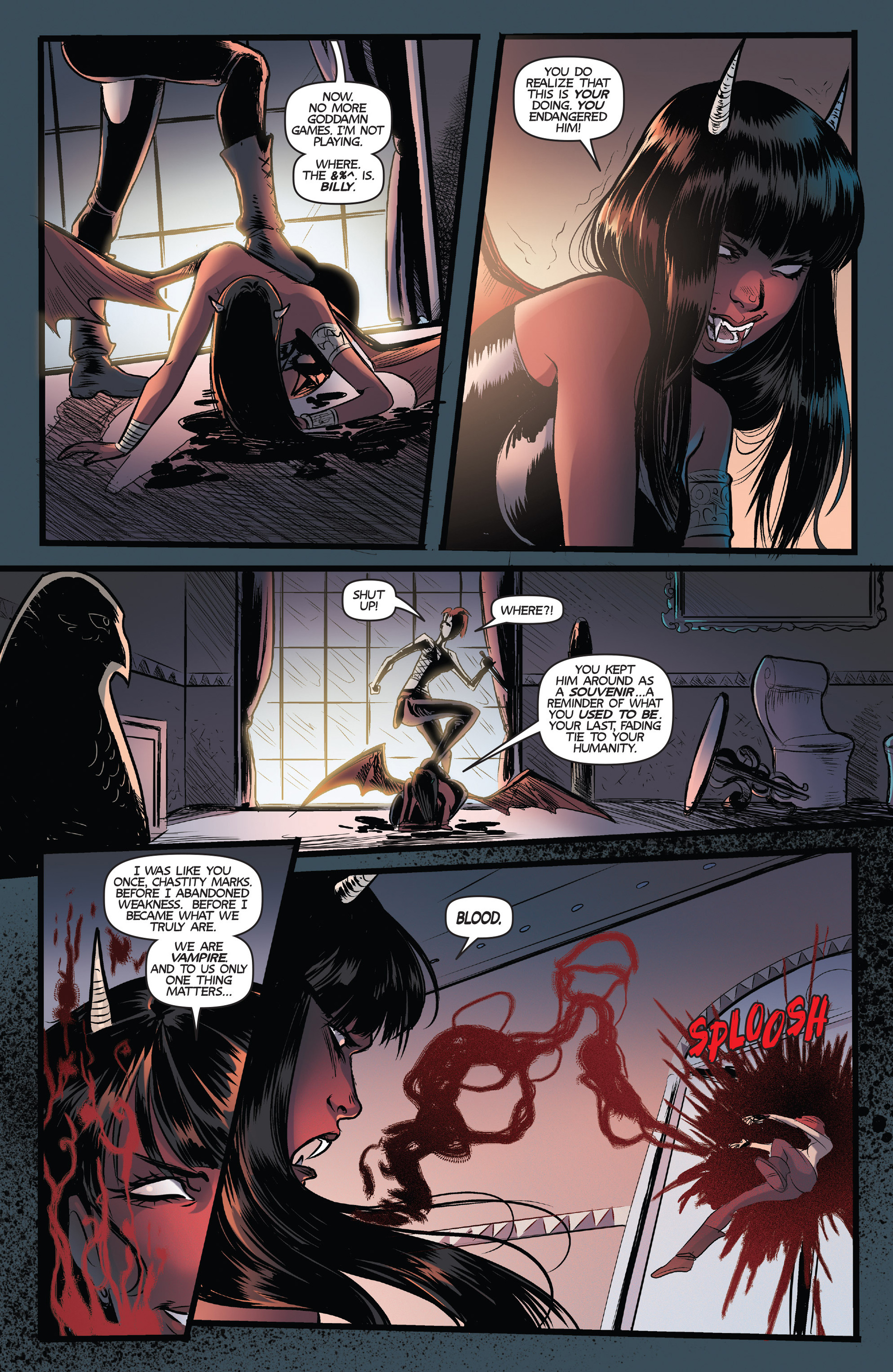 Read online Chaos! comic -  Issue #2 - 14