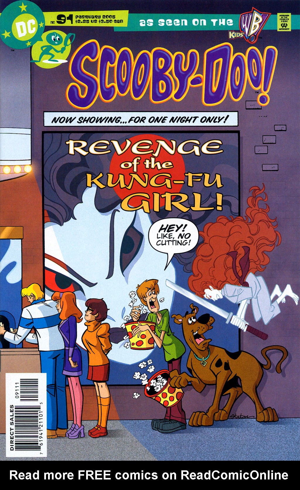 Read online Scooby-Doo (1997) comic -  Issue #91 - 1