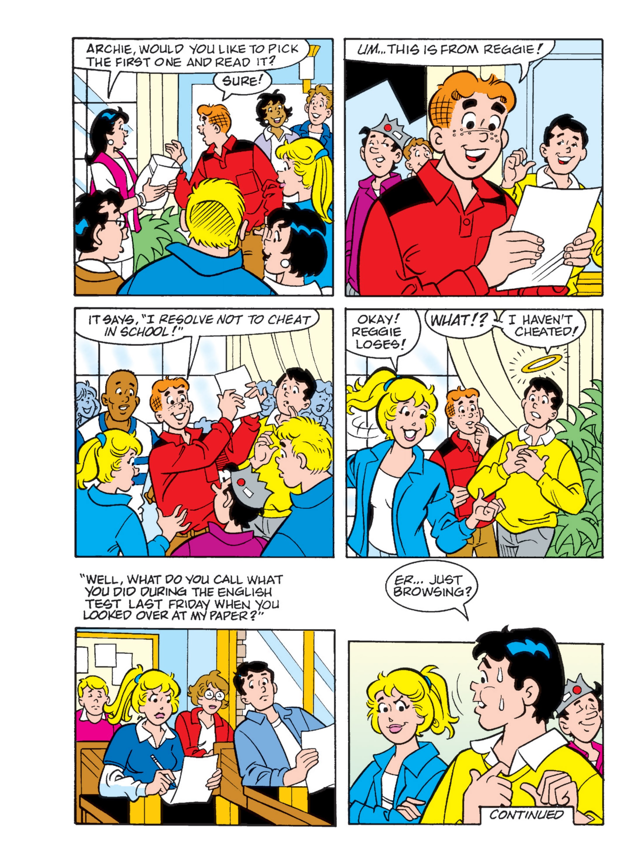 Read online Archie Milestones Jumbo Comics Digest comic -  Issue # TPB 6 (Part 1) - 67